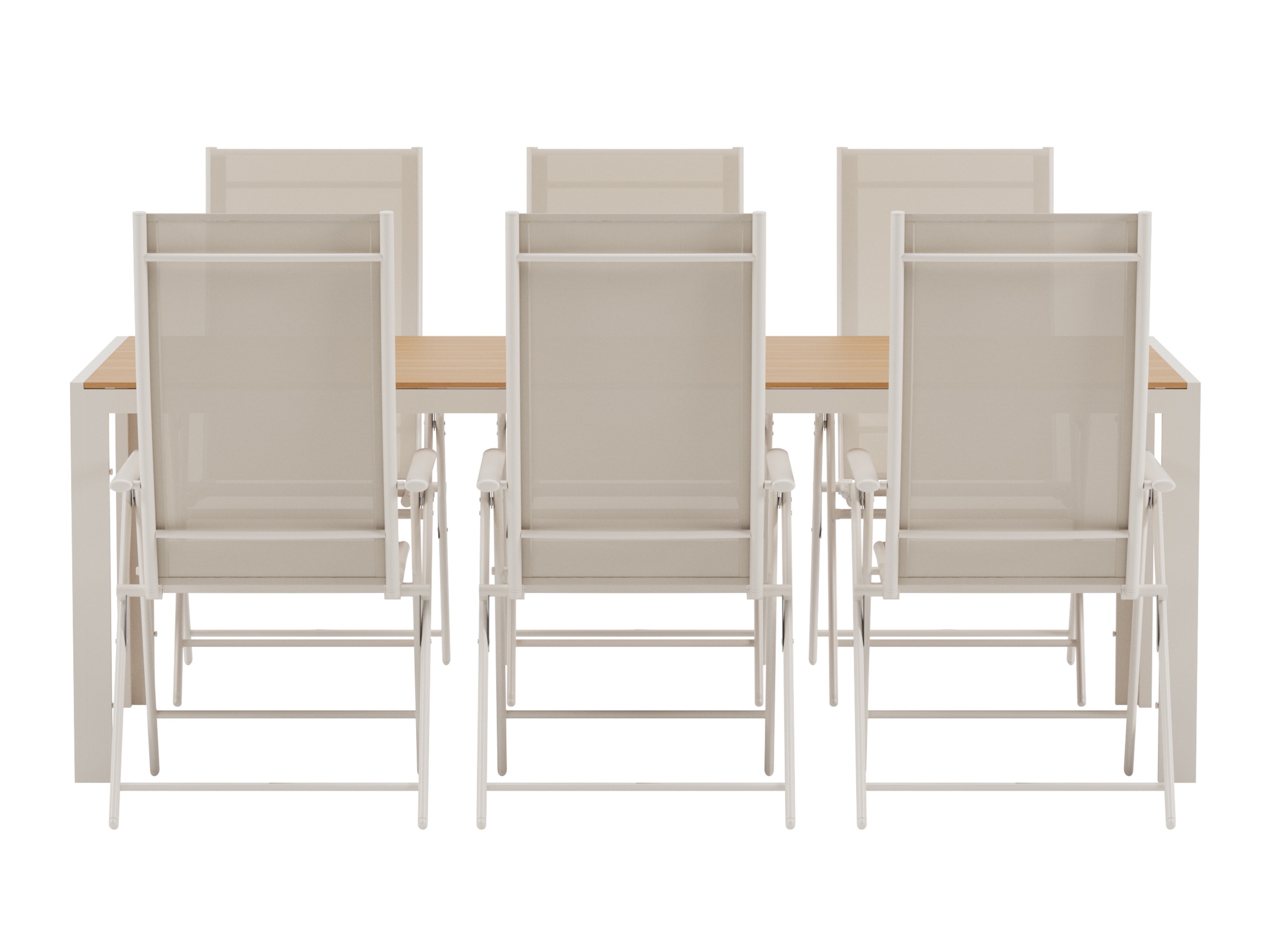 Ensemble table et chaises Dallas 5265