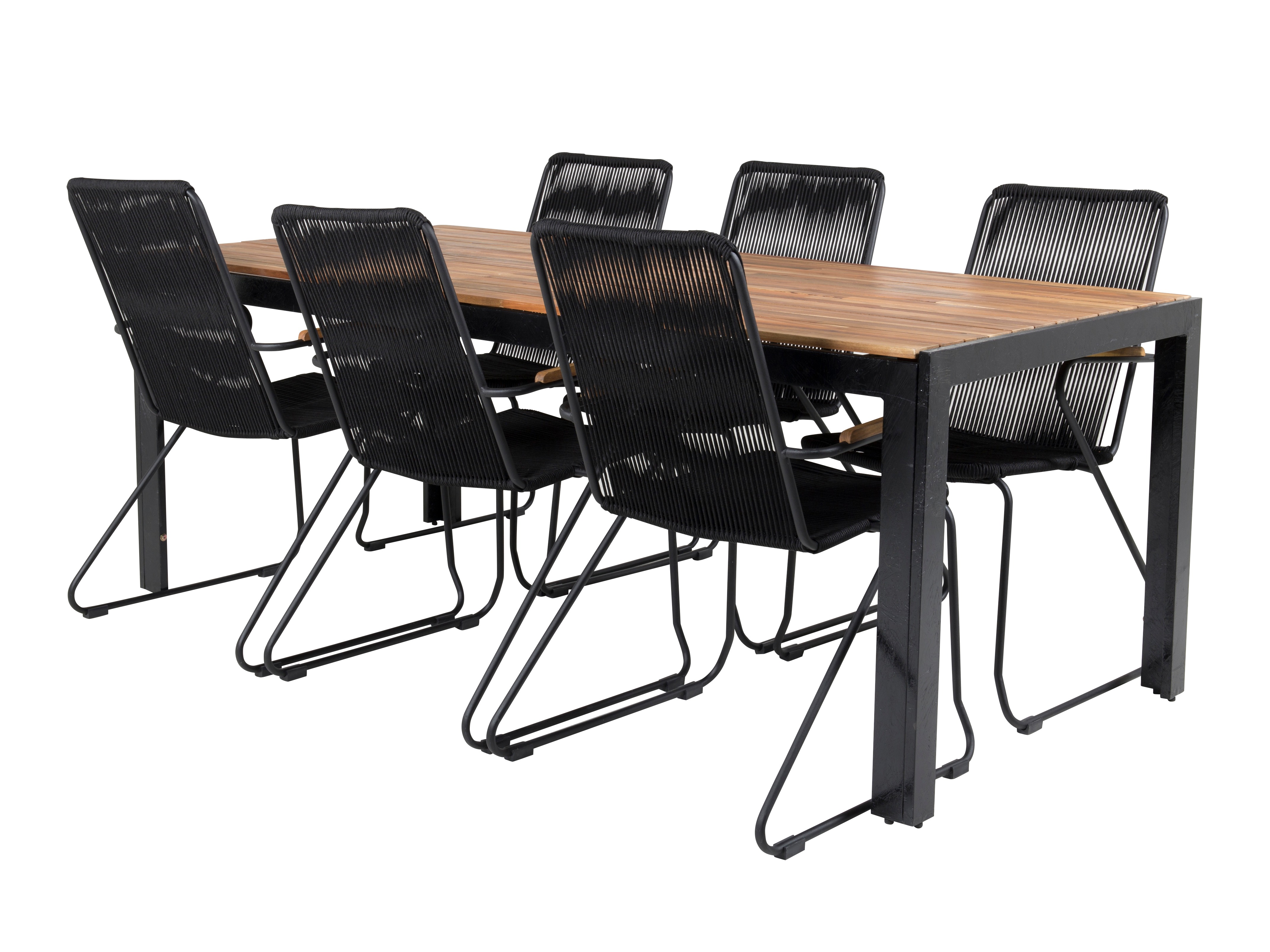 Ensemble table et chaises Dallas 5270