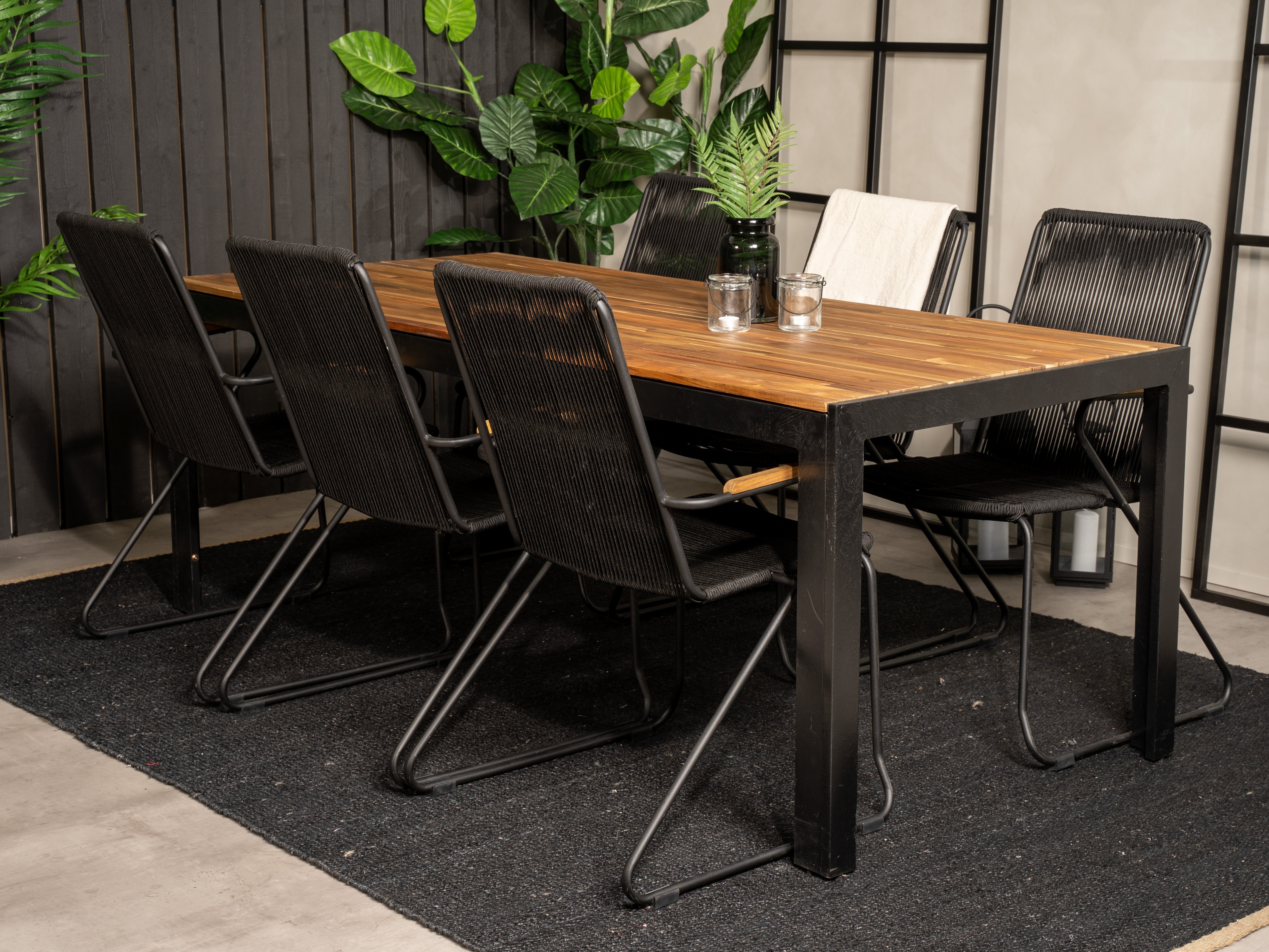 Ensemble table et chaises Dallas 5270