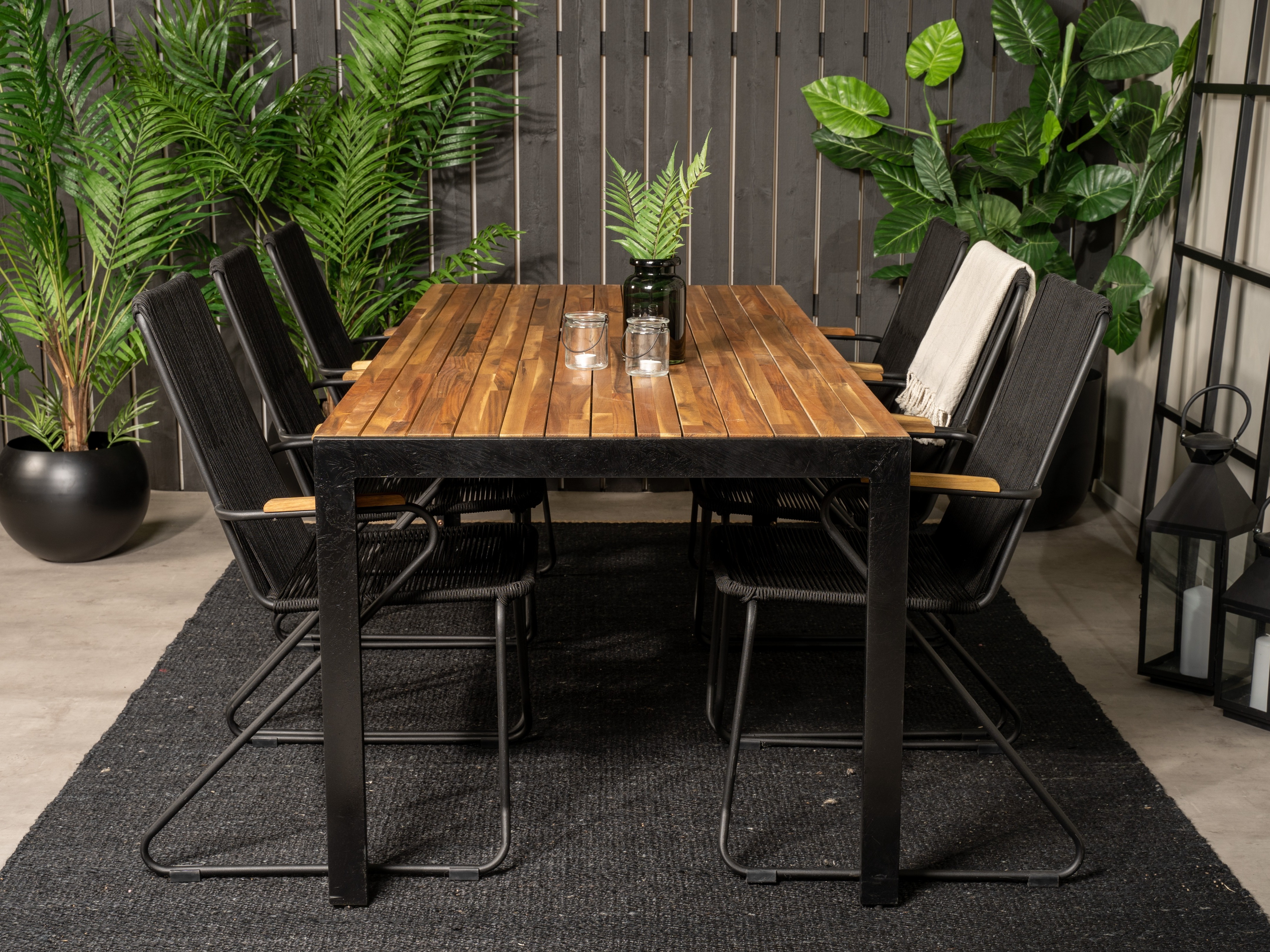 Ensemble table et chaises Dallas 5270