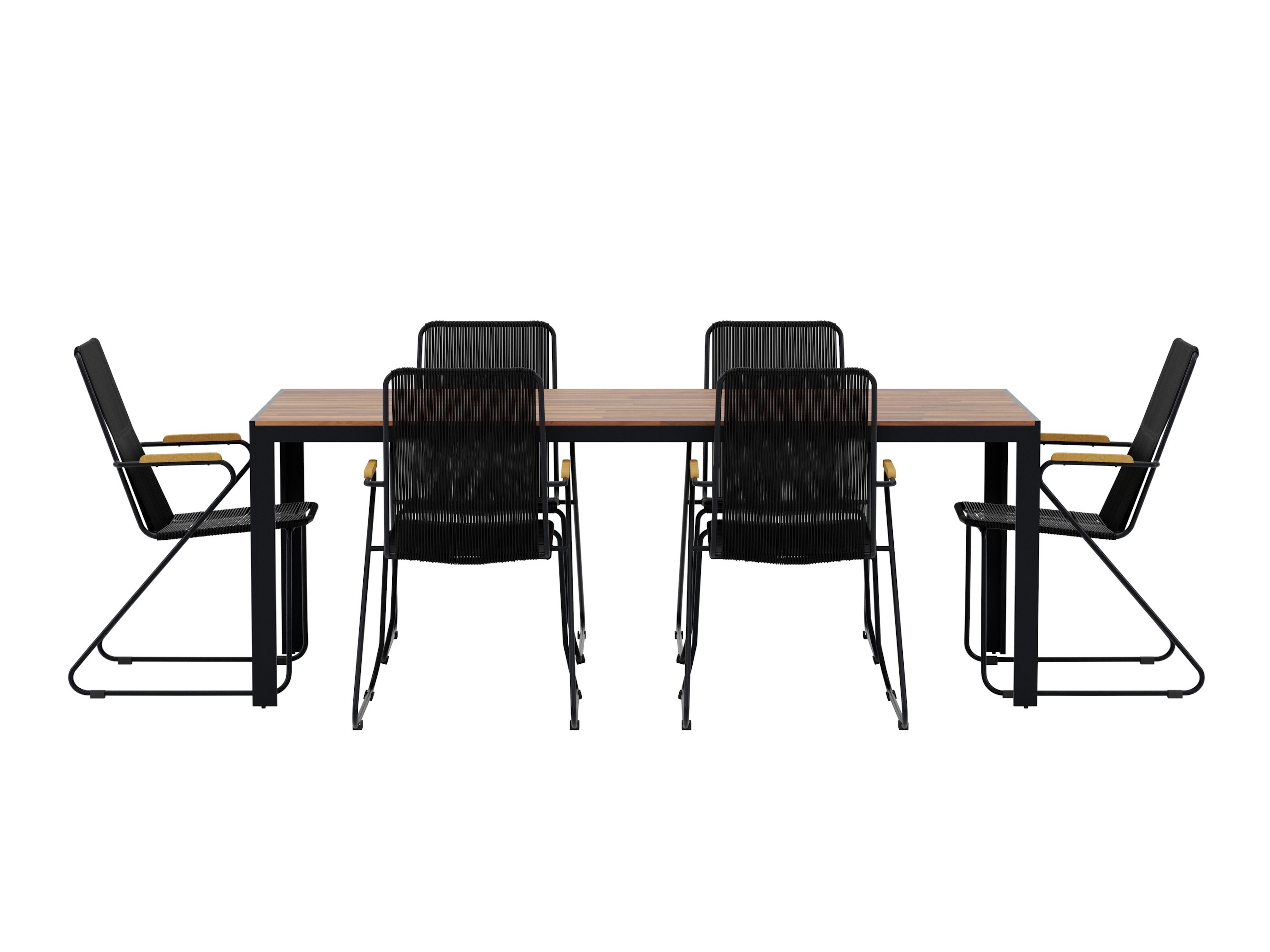 Ensemble table et chaises Dallas 5273