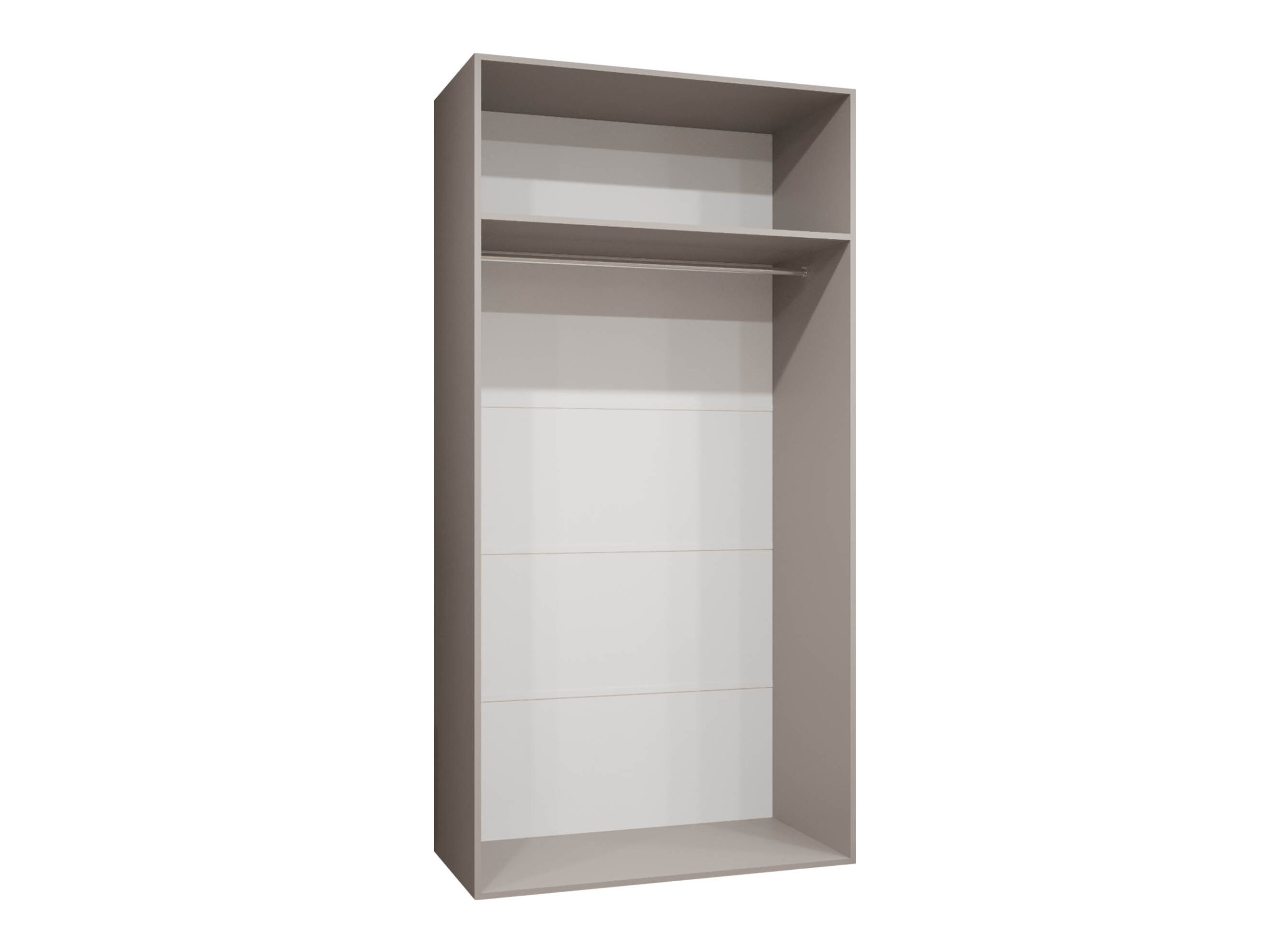 Armoire Hartford 600 (Noir)
