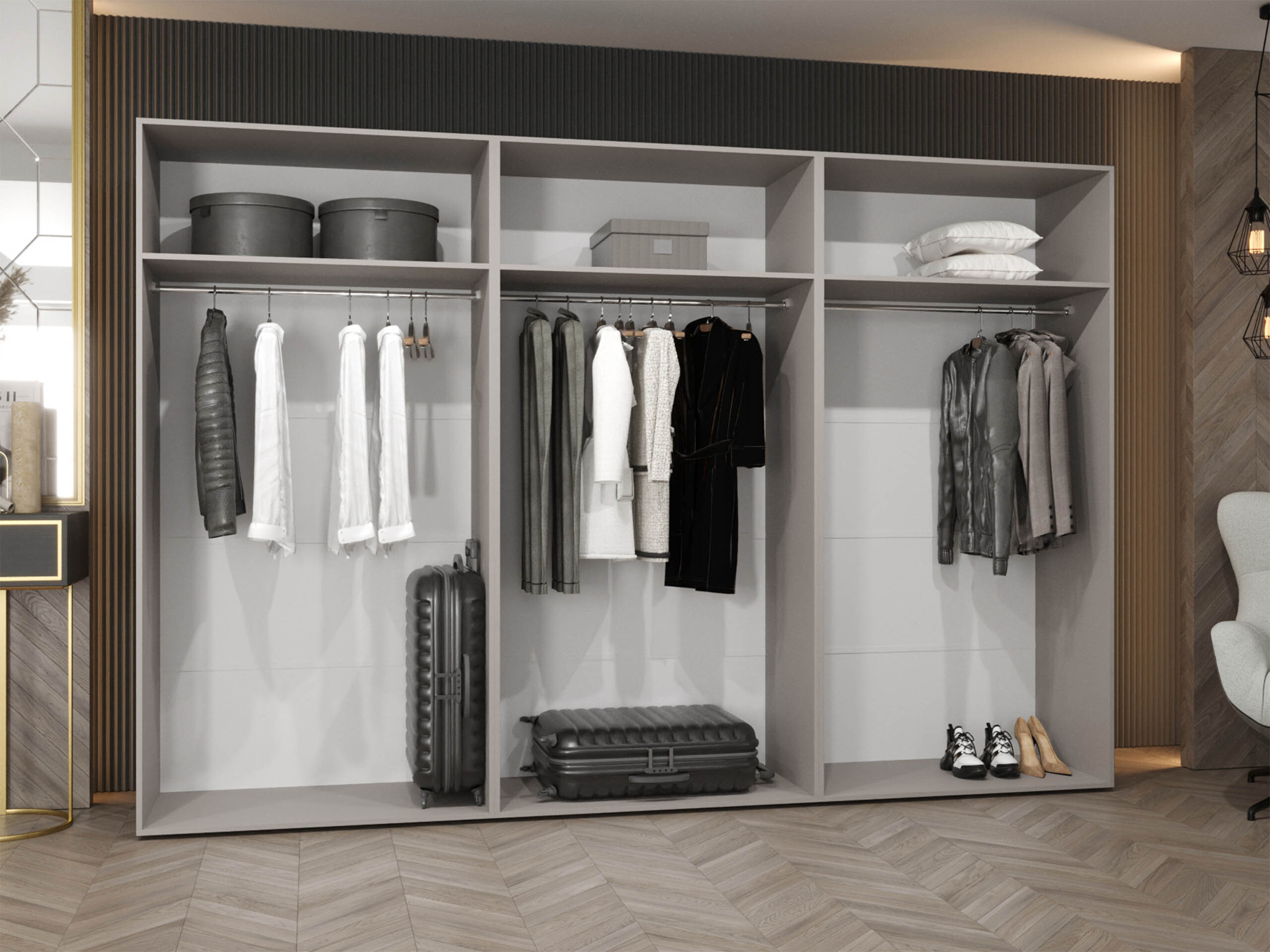Armoire Hartford 602 (Blanc)