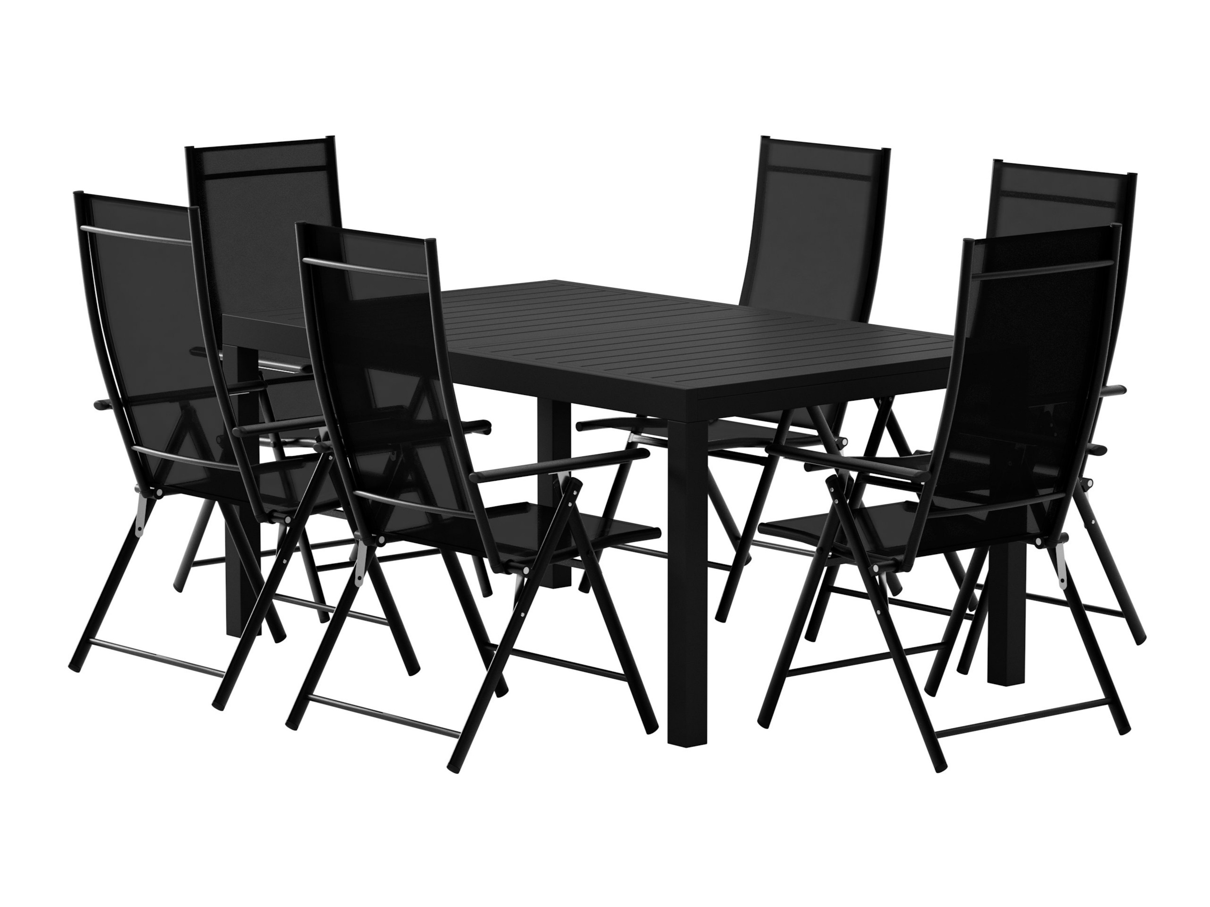 Ensemble table et chaises Dallas 5267