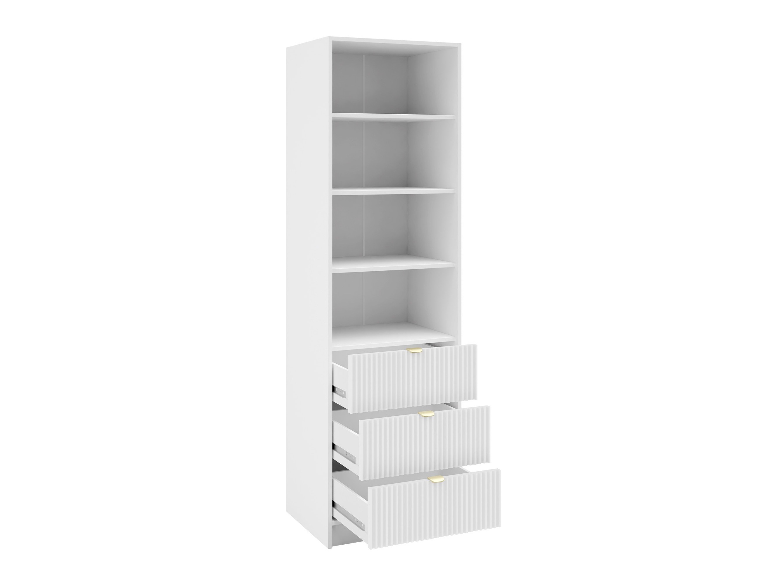 Ensemble de bureau à domicile Comfivo Papilio V (Blanc)