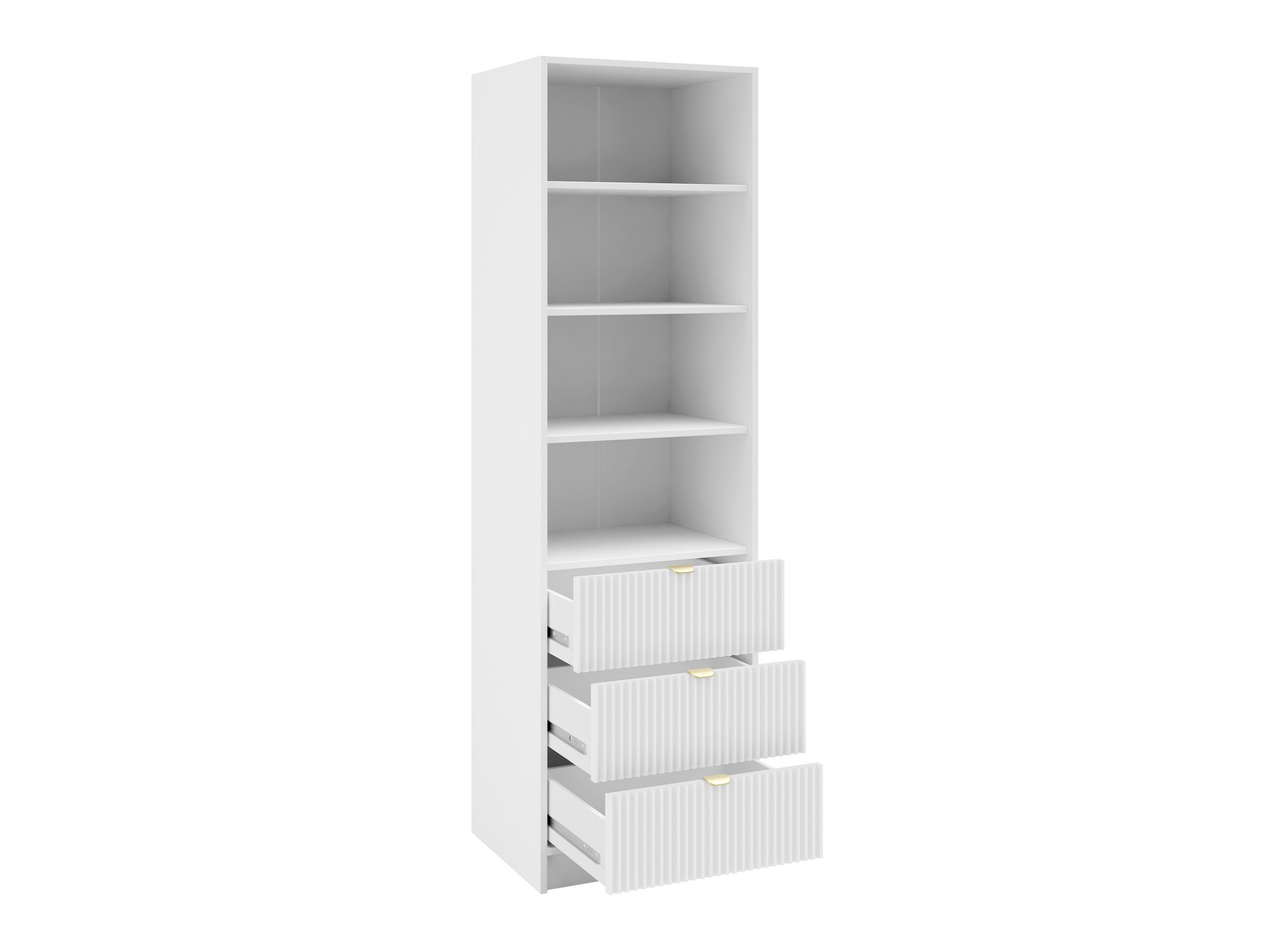 Ensemble de salon Comfivo Papilio VII (Blanc)