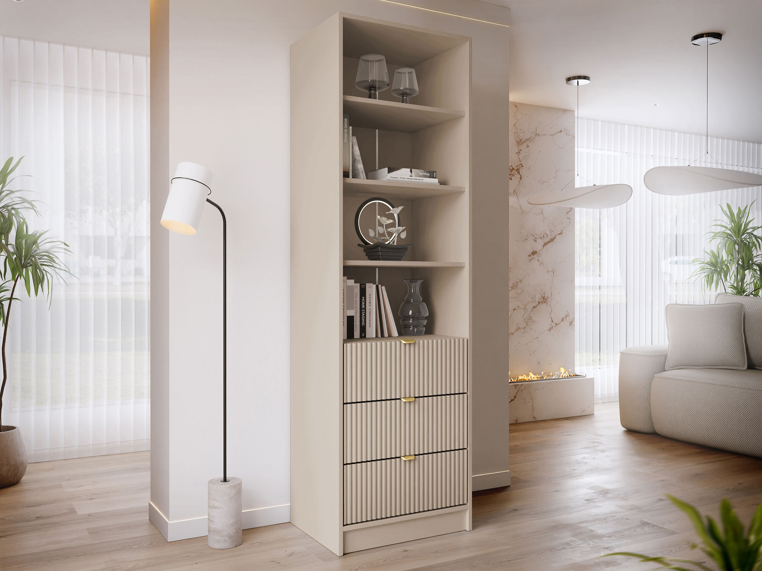 Étagère Comfivo Papilio (Beige)