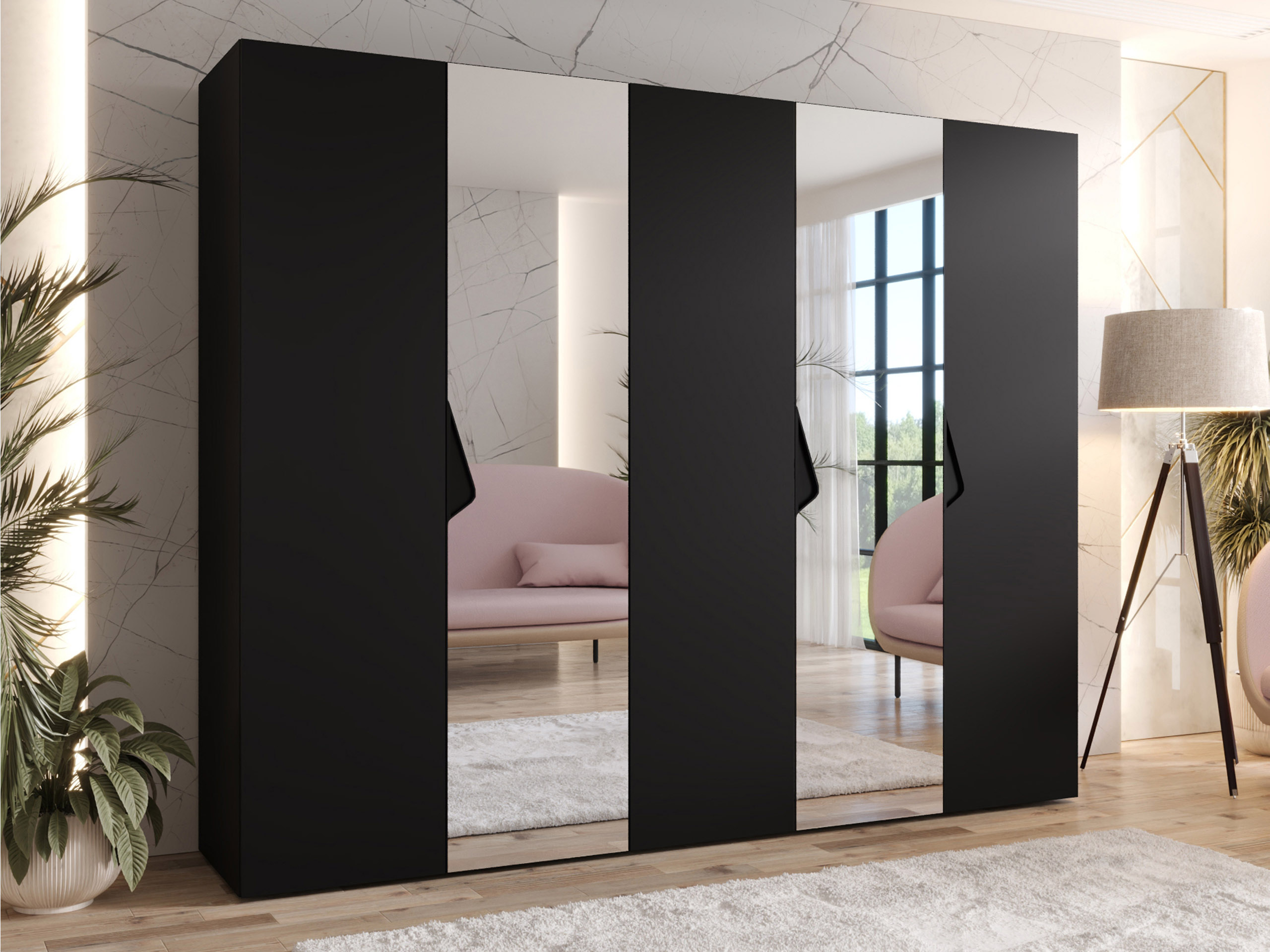 Armoire Hartford 626 (Noir)