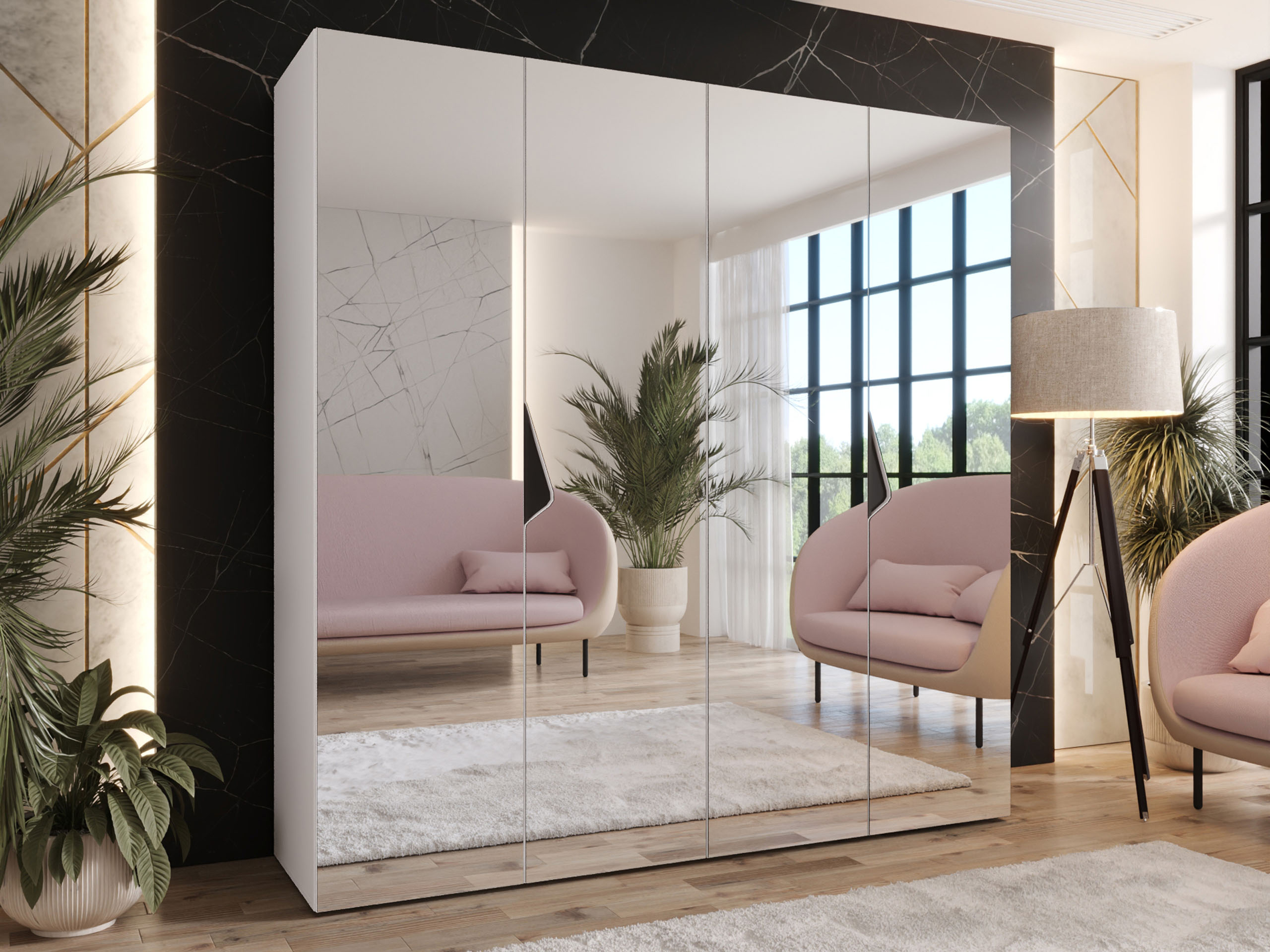 Armoire Hartford 630 (Blanc)