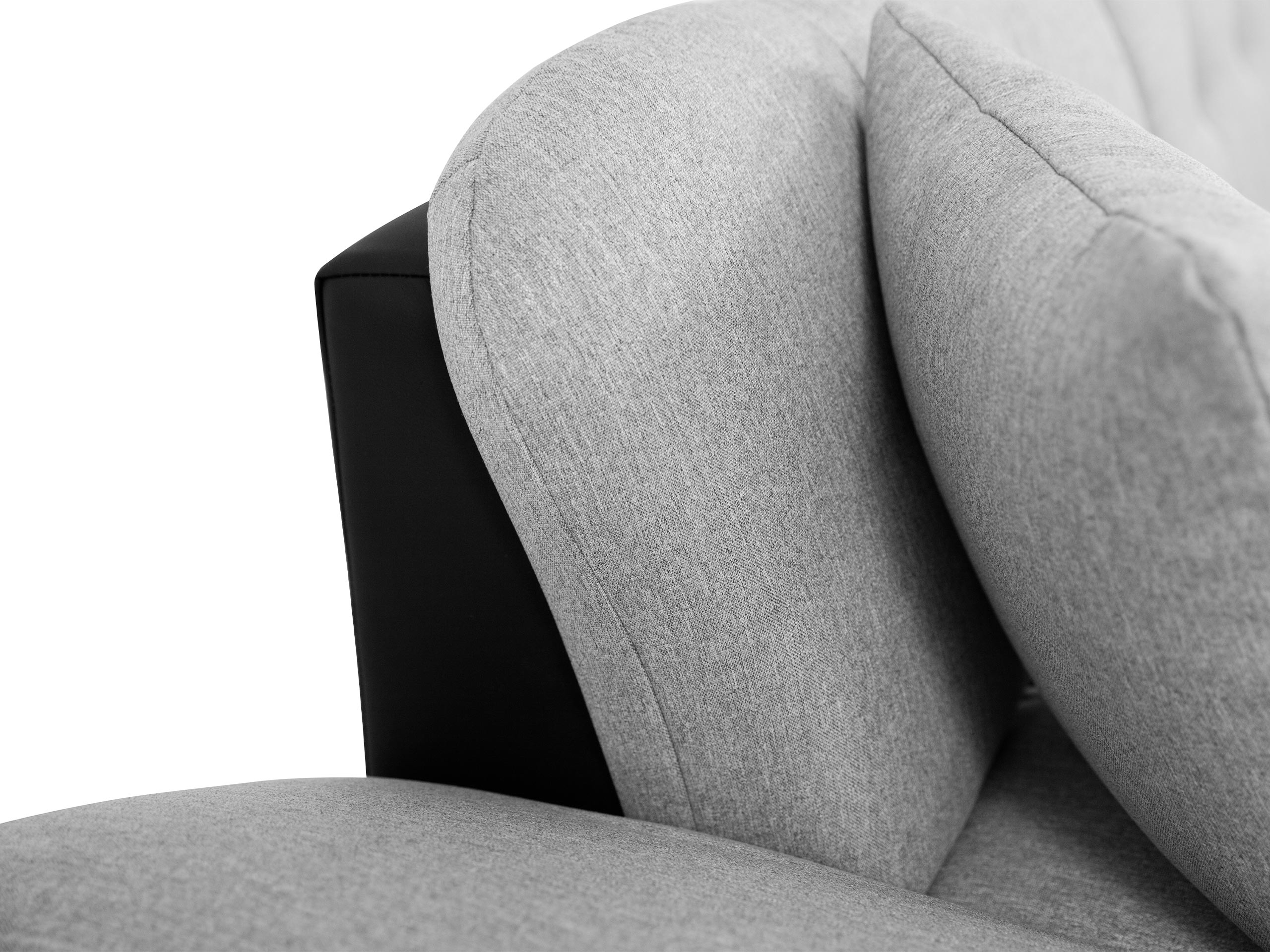 Canapé d'angle Comfivo Serenitas (Lux 06 + Lux 05)