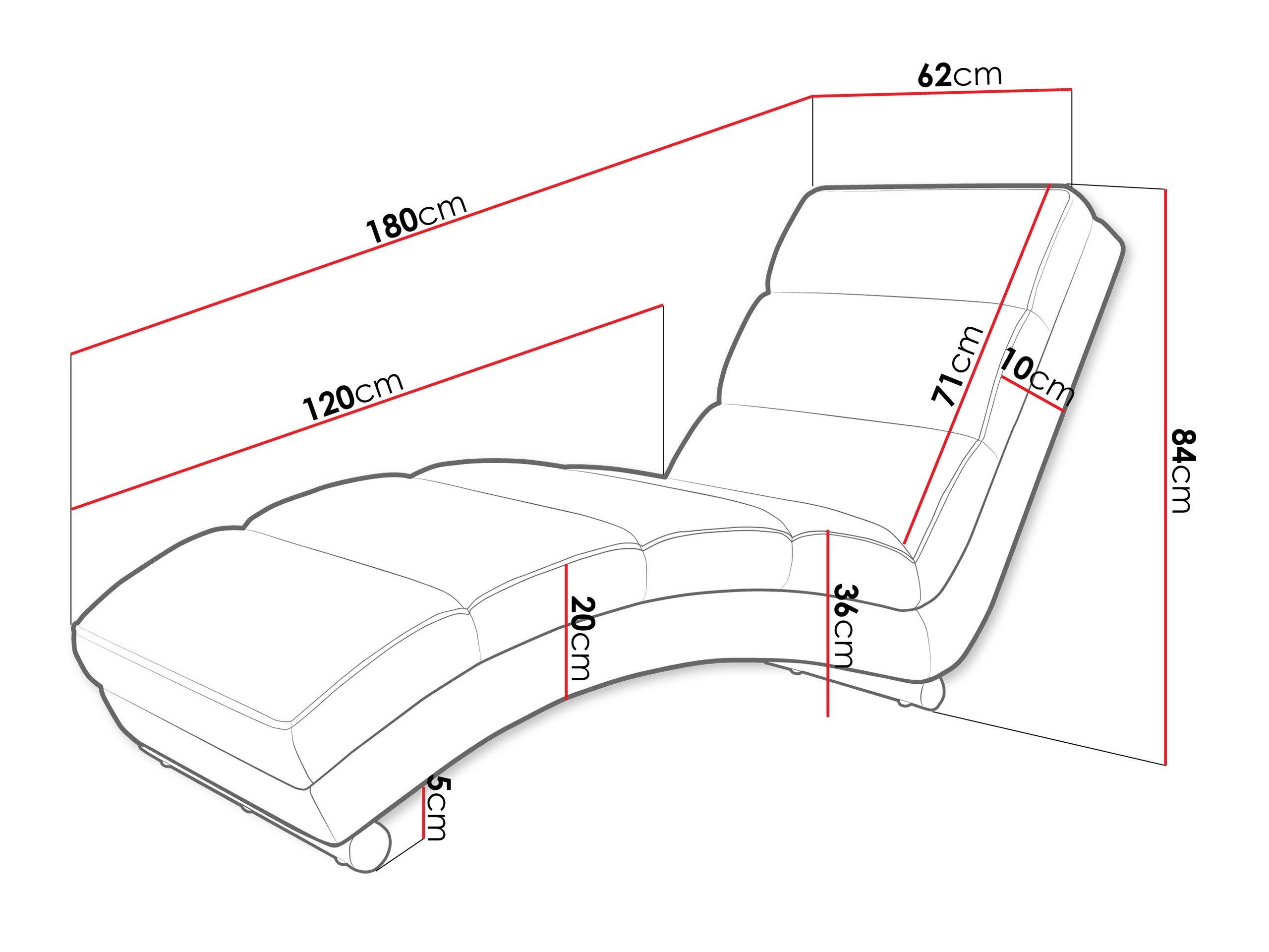 Chaise longue Comfivo Pirum II (Ambience 01)