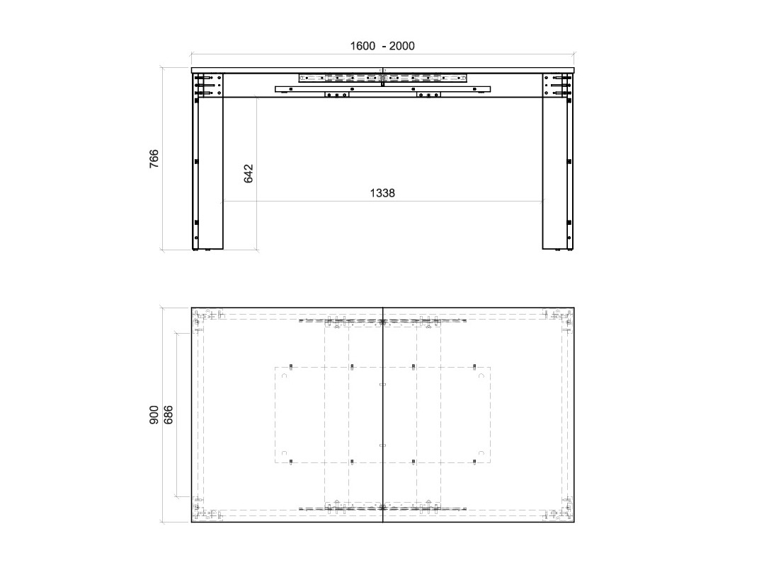 Table Orlcali 106