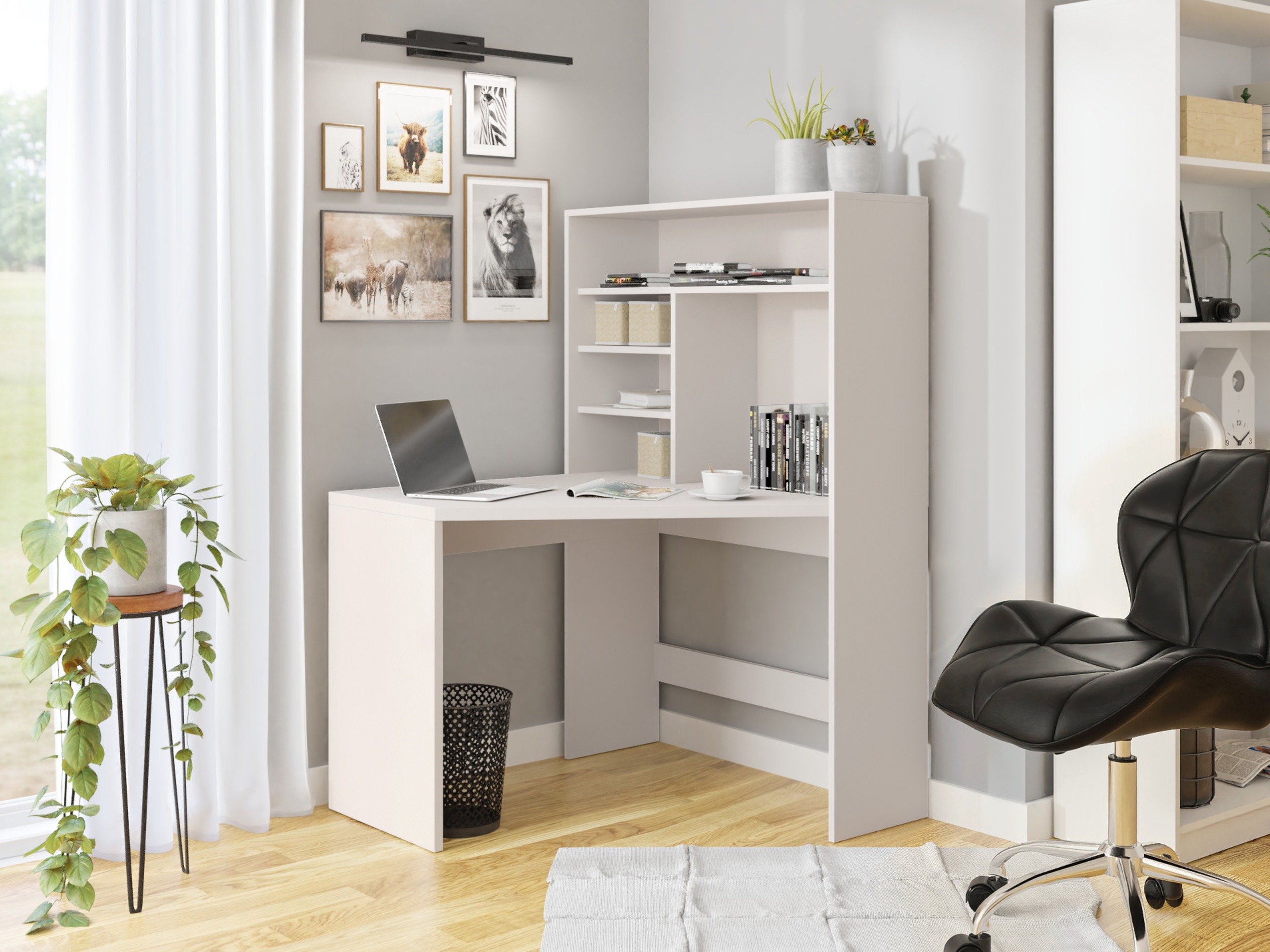 Bureau d'angle Claral (Cachemire)