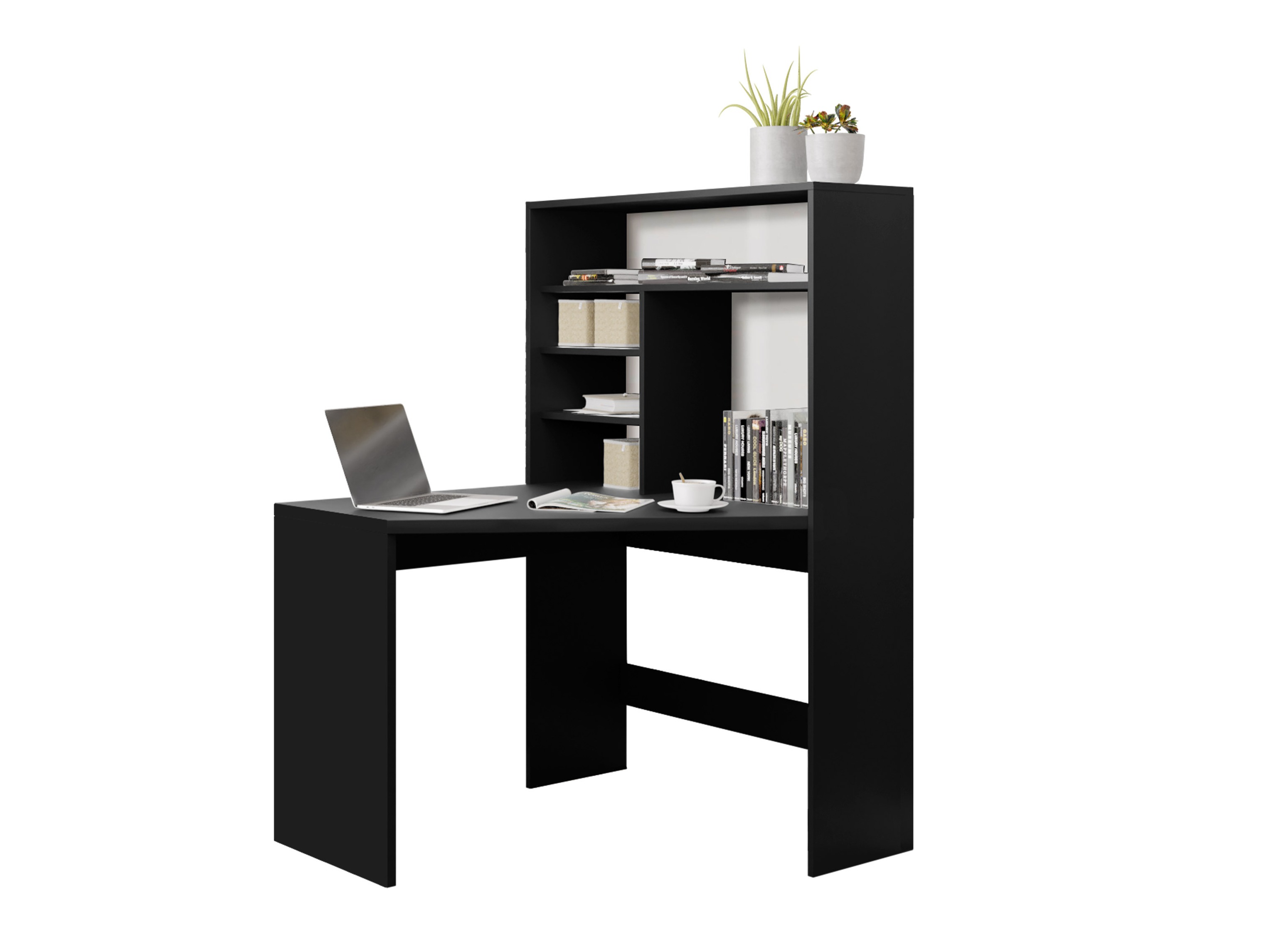 Bureau d'angle Claral (Noir)