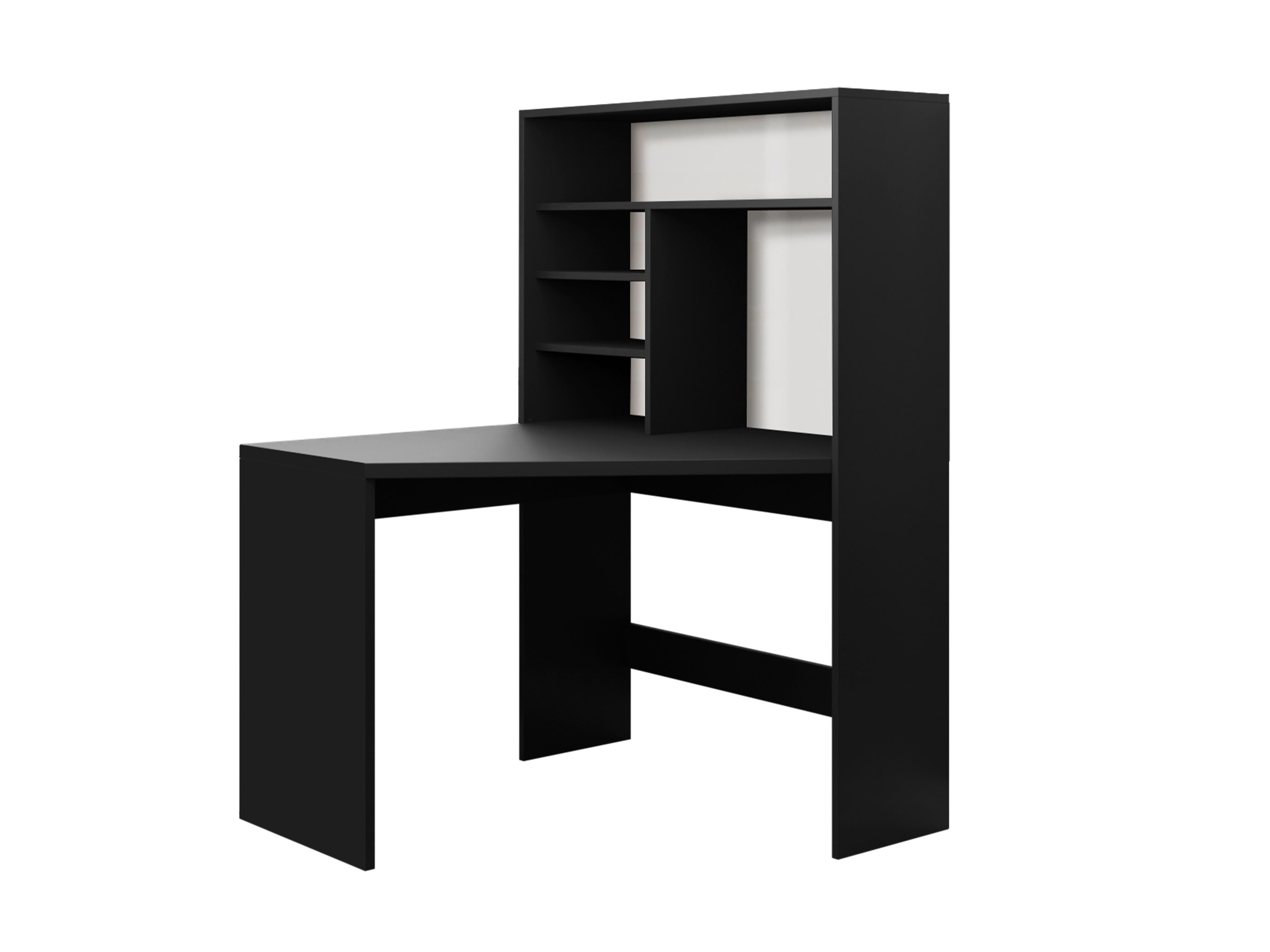 Bureau d'angle Claral (Noir)