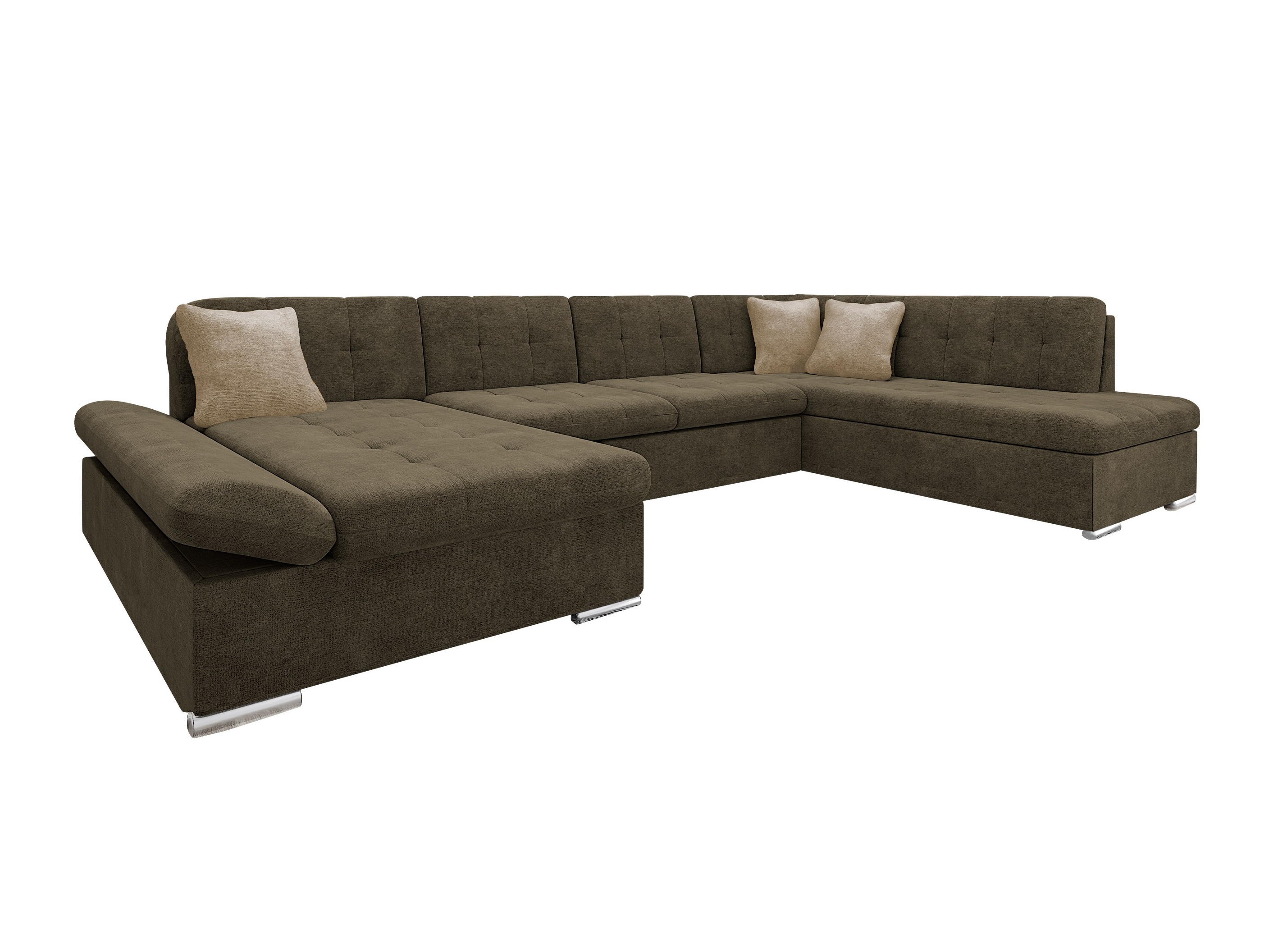 Canapé d'angle Comfivo Tilia I (Wave 09 + Wave 02)