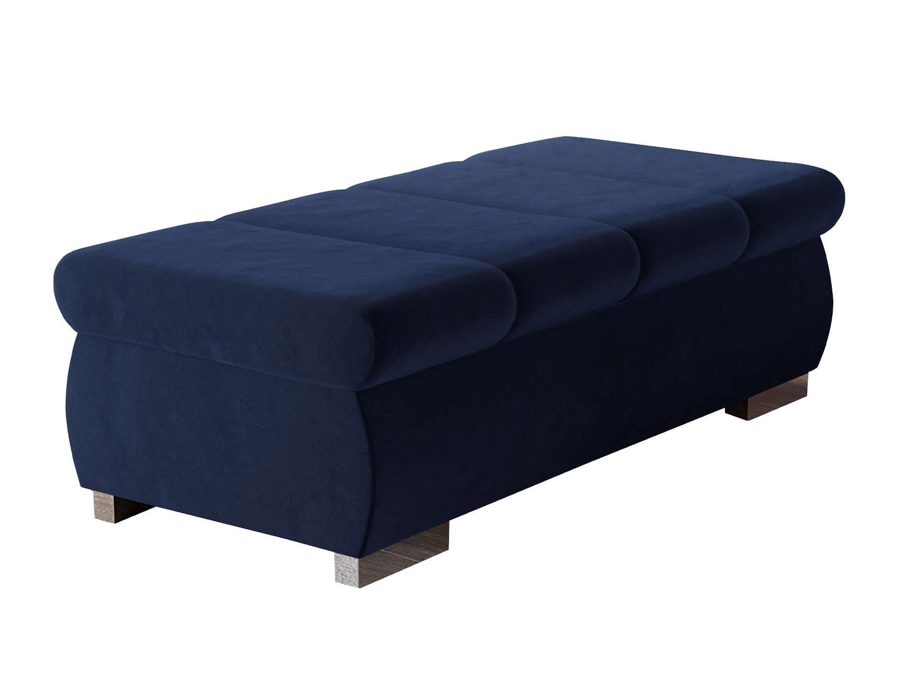 Banc rembourré Comfivo Olivetum I (Magic Velvet 2216)