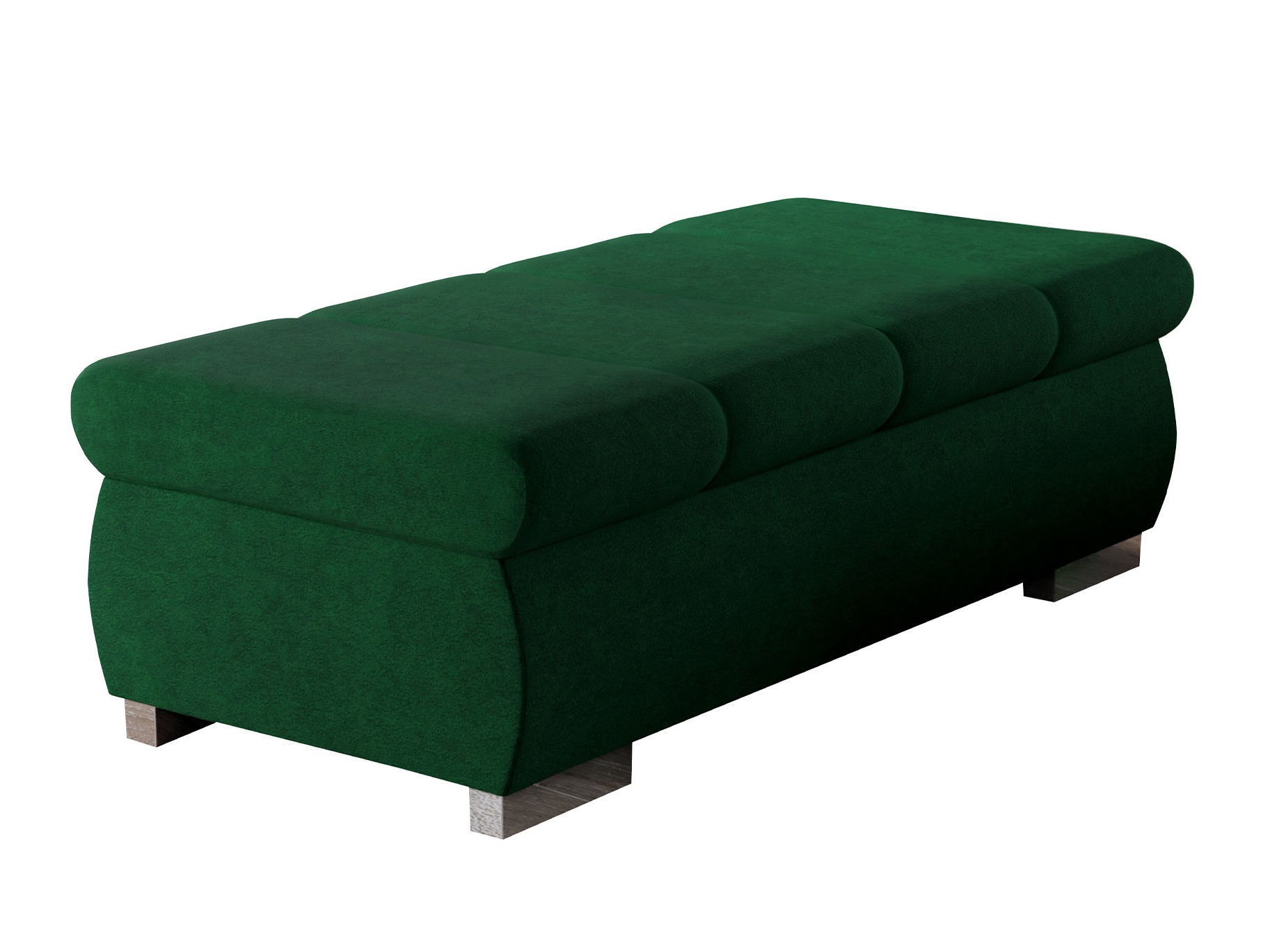 Banc rembourré Comfivo Olivetum I (Uttario Velvet 2951)