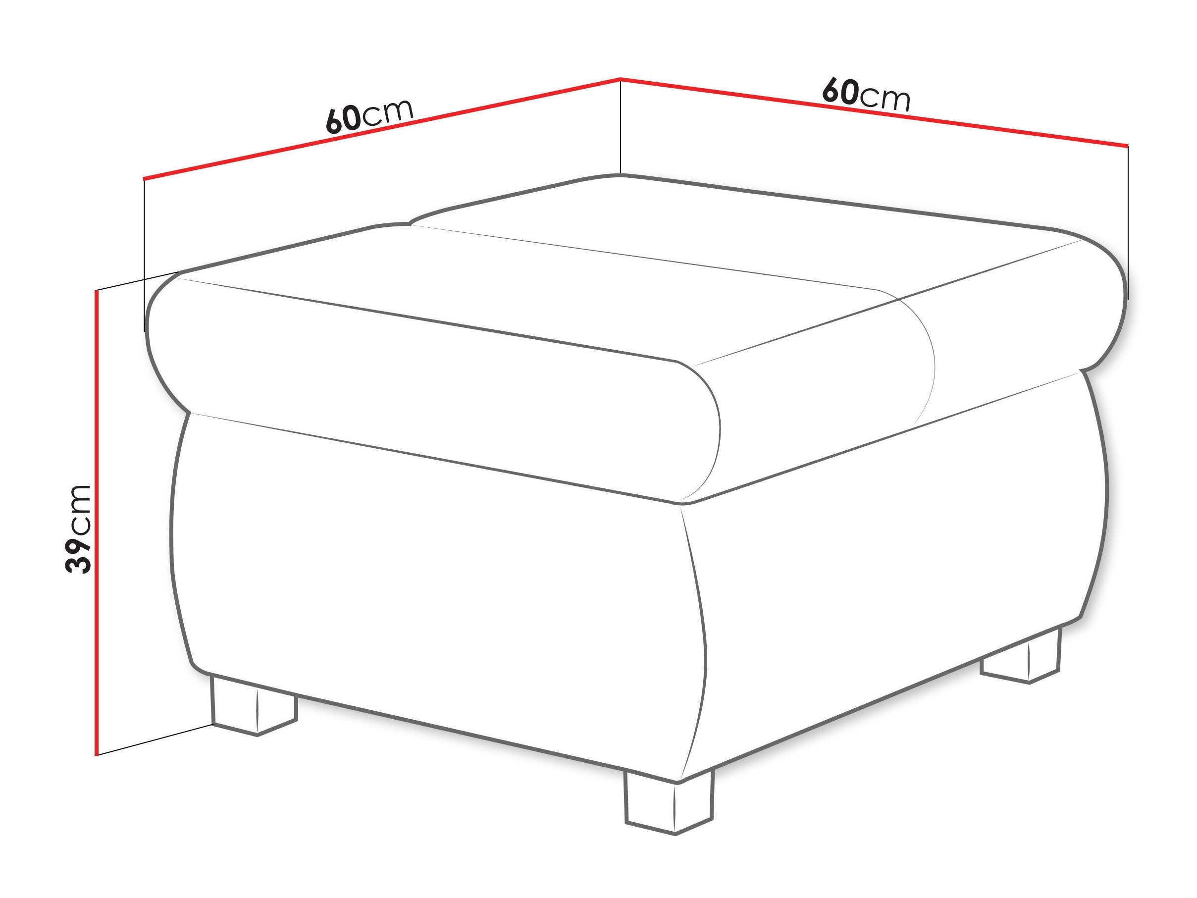 Pouf Comfivo Olivetum (Margo 227.09)