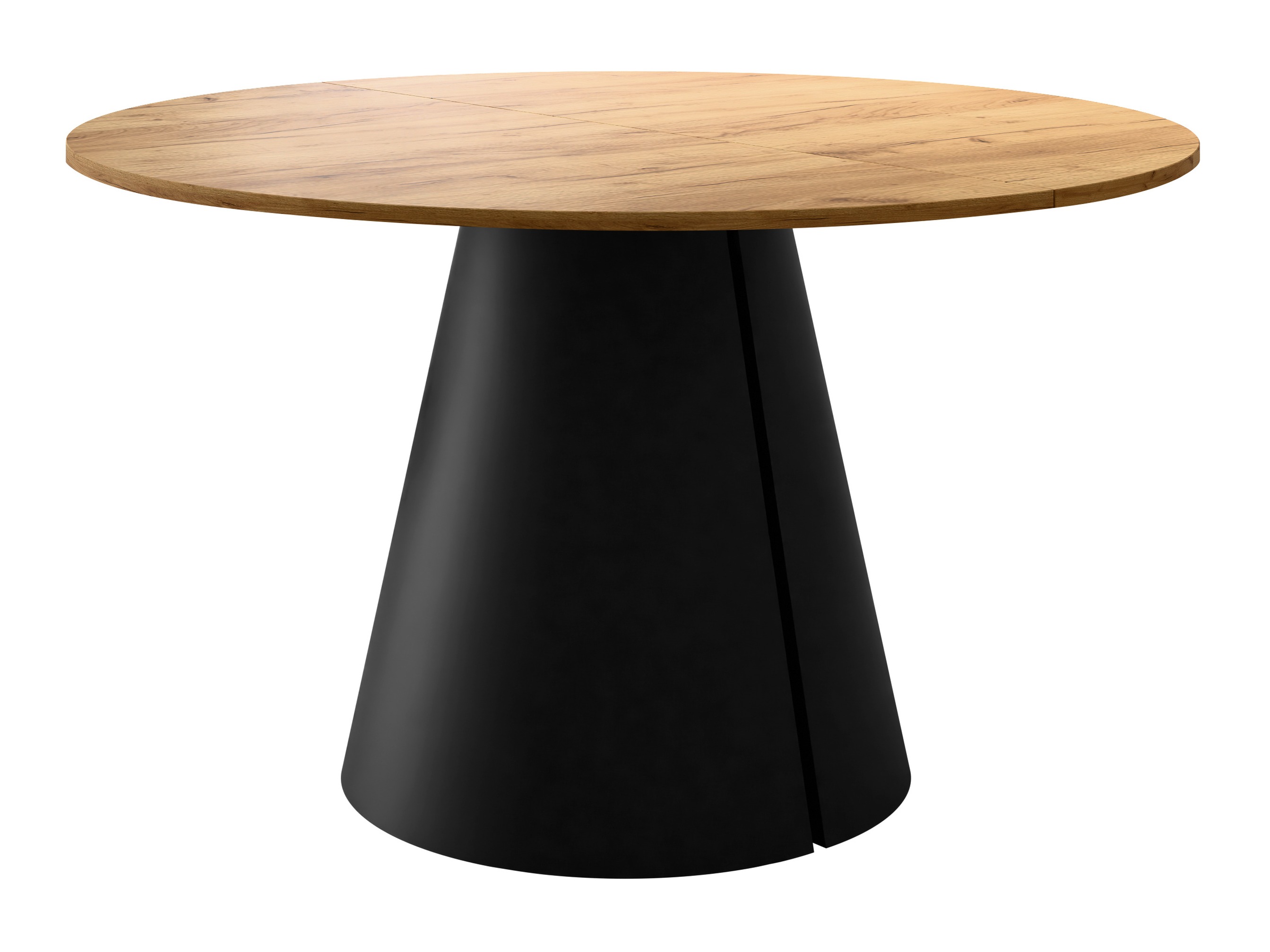 Table Oswego 165 (Chêne doré artisanal)
