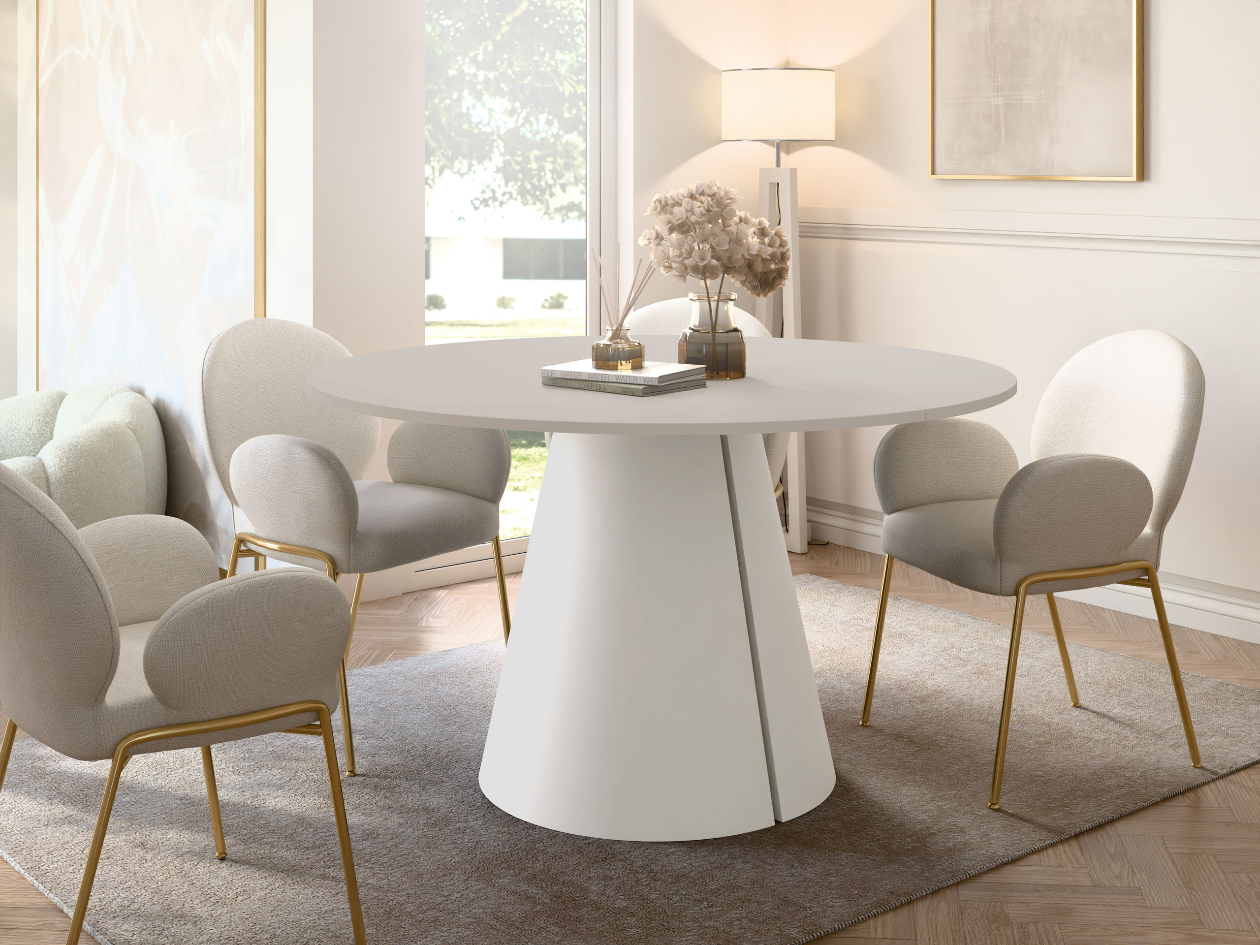 Table Oswego 166 (Cachemire)