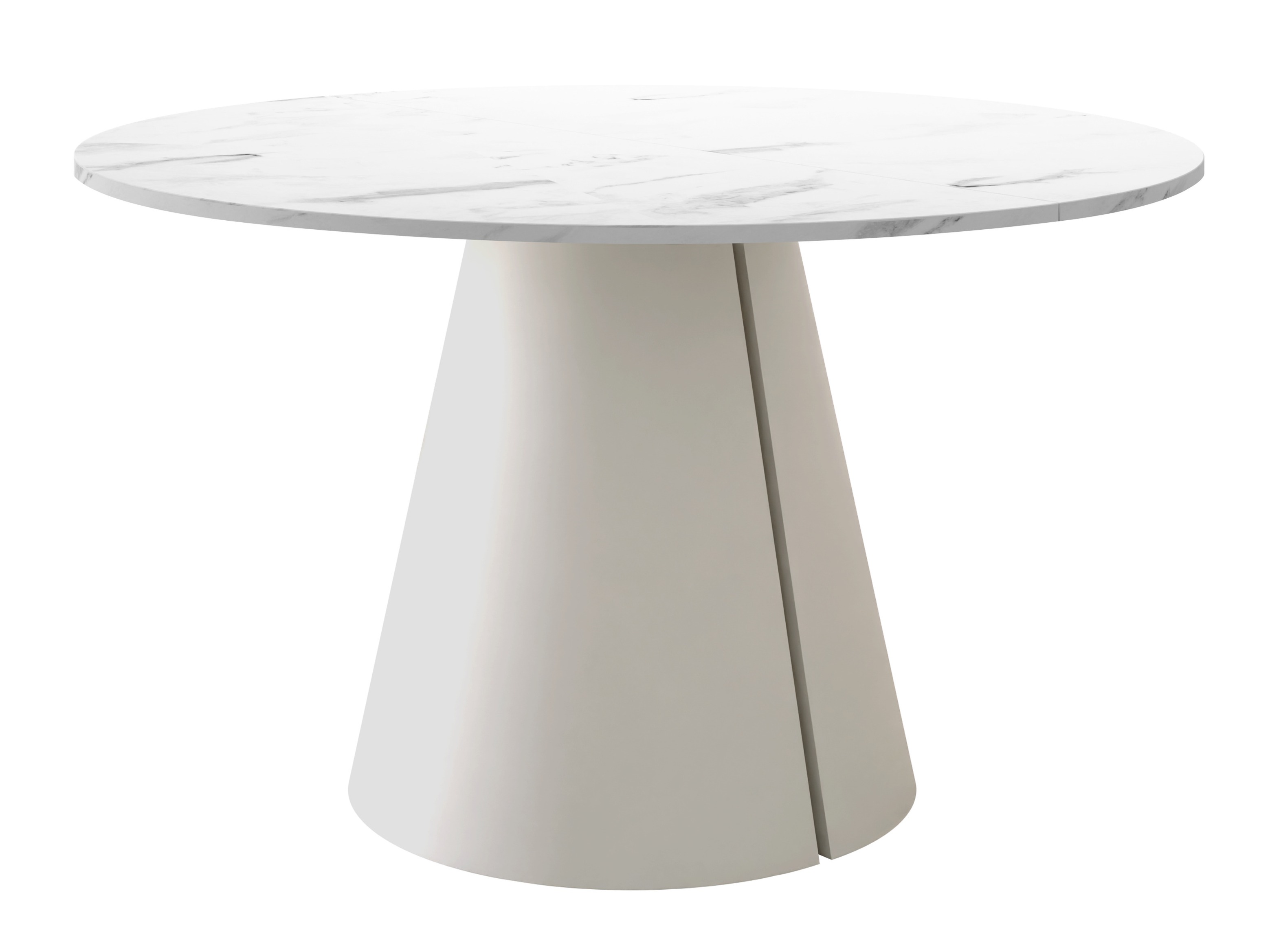 Table Oswego 168 (Marbre blanc)