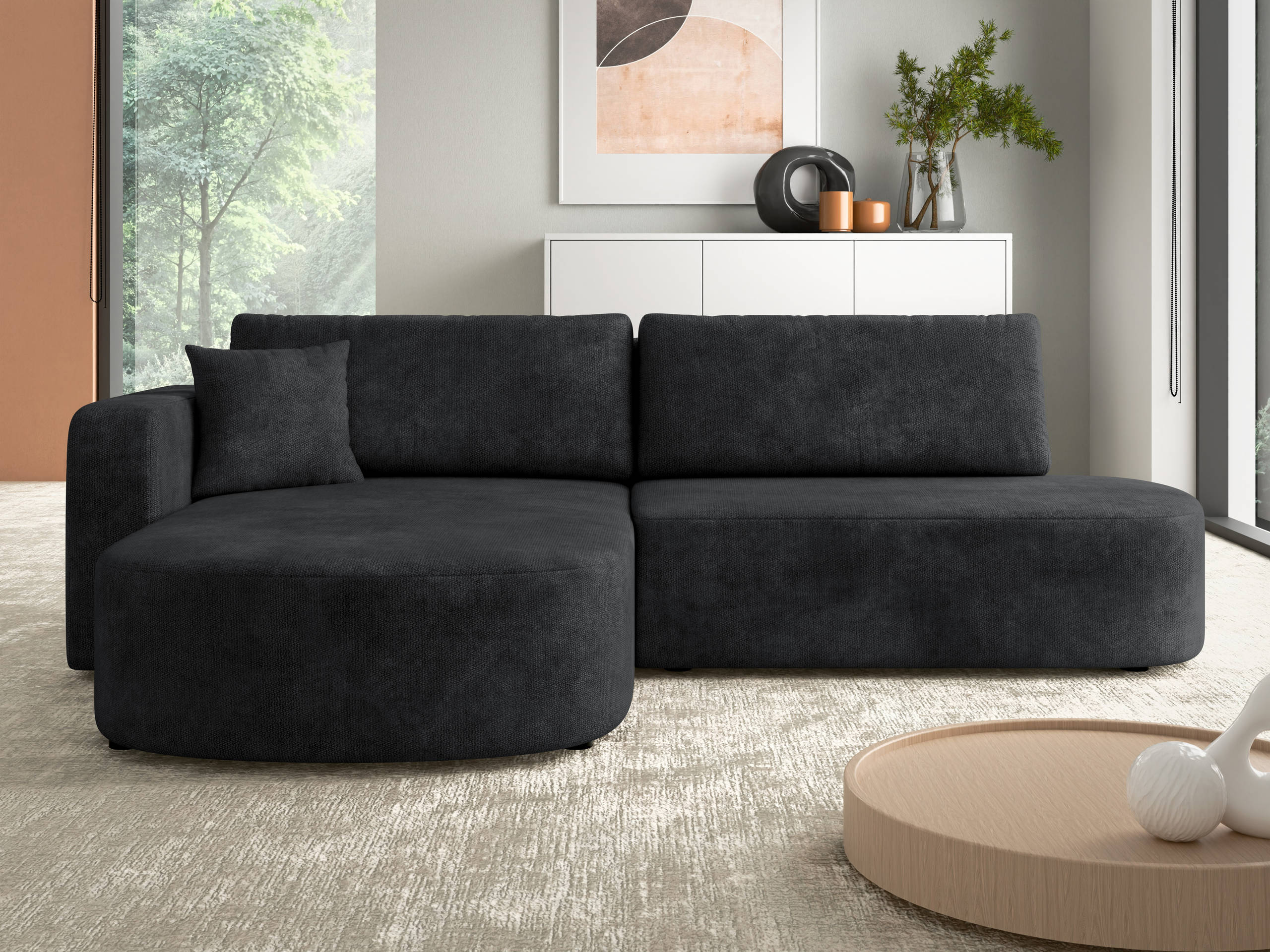 Canapé d'angle TrendyNest Infa (Margo 227.09)