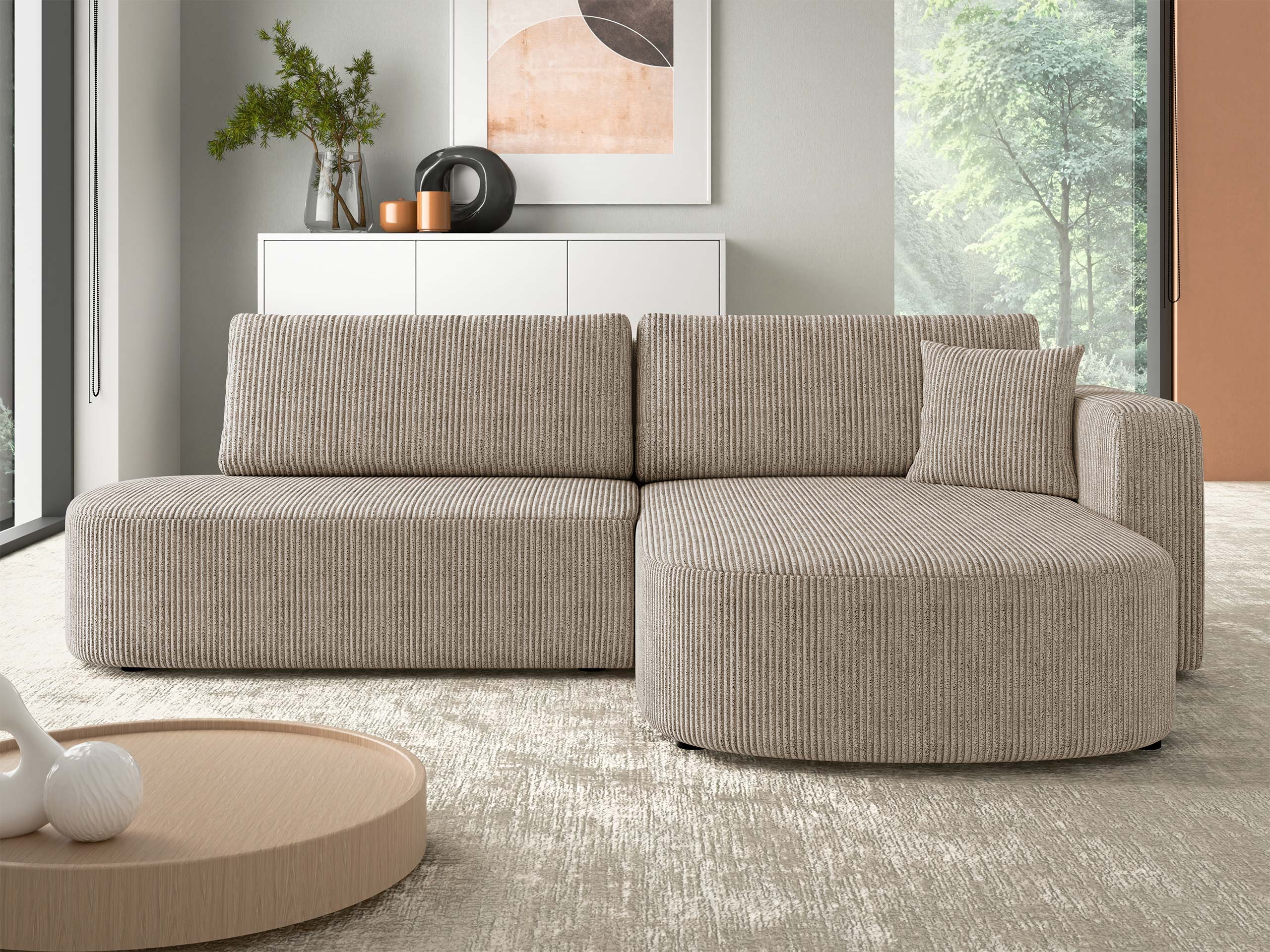 Canapé d'angle TrendyNest Infa (Poso 02)
