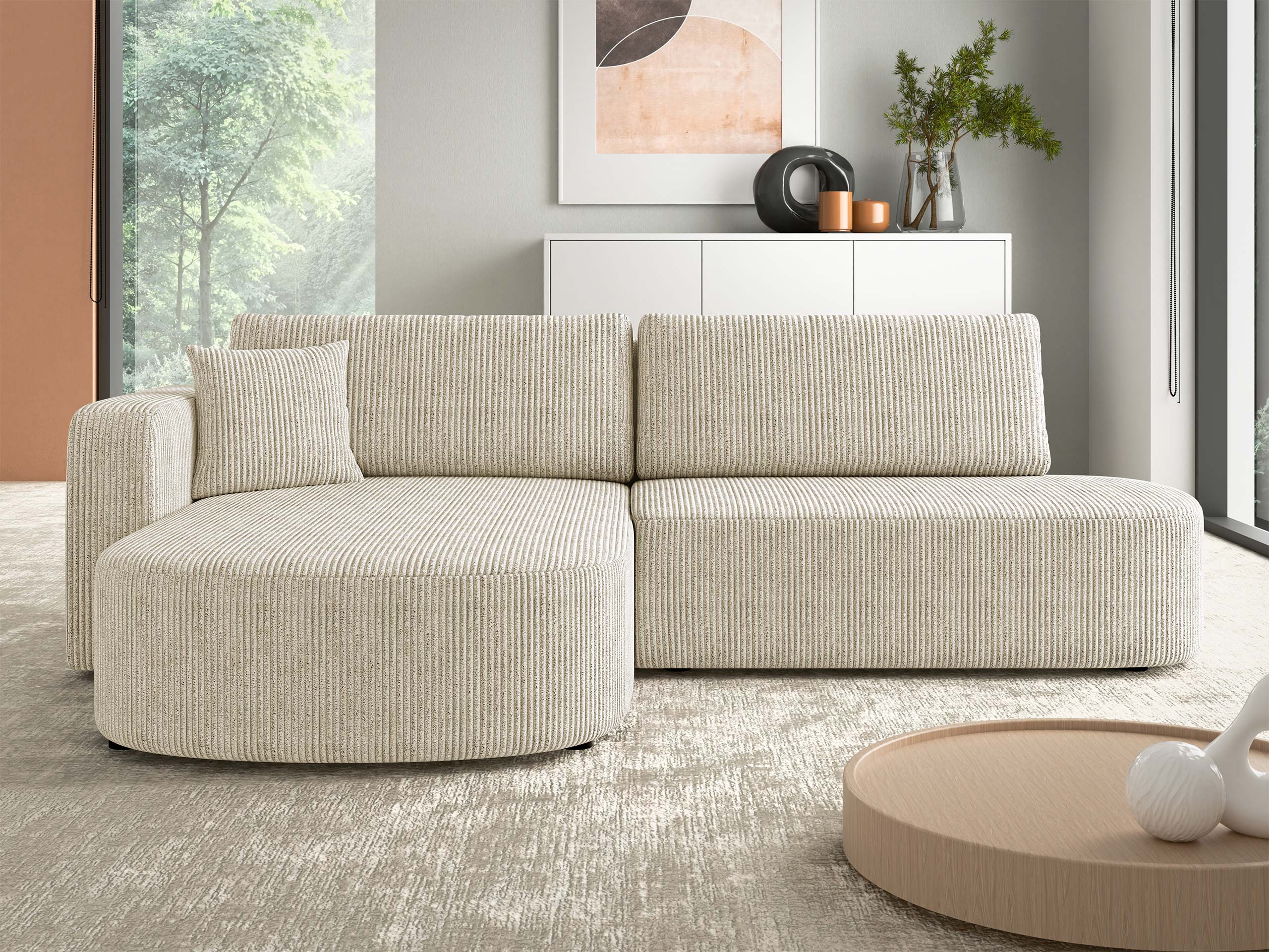 Canapé d'angle TrendyNest Infa (Poso 100)