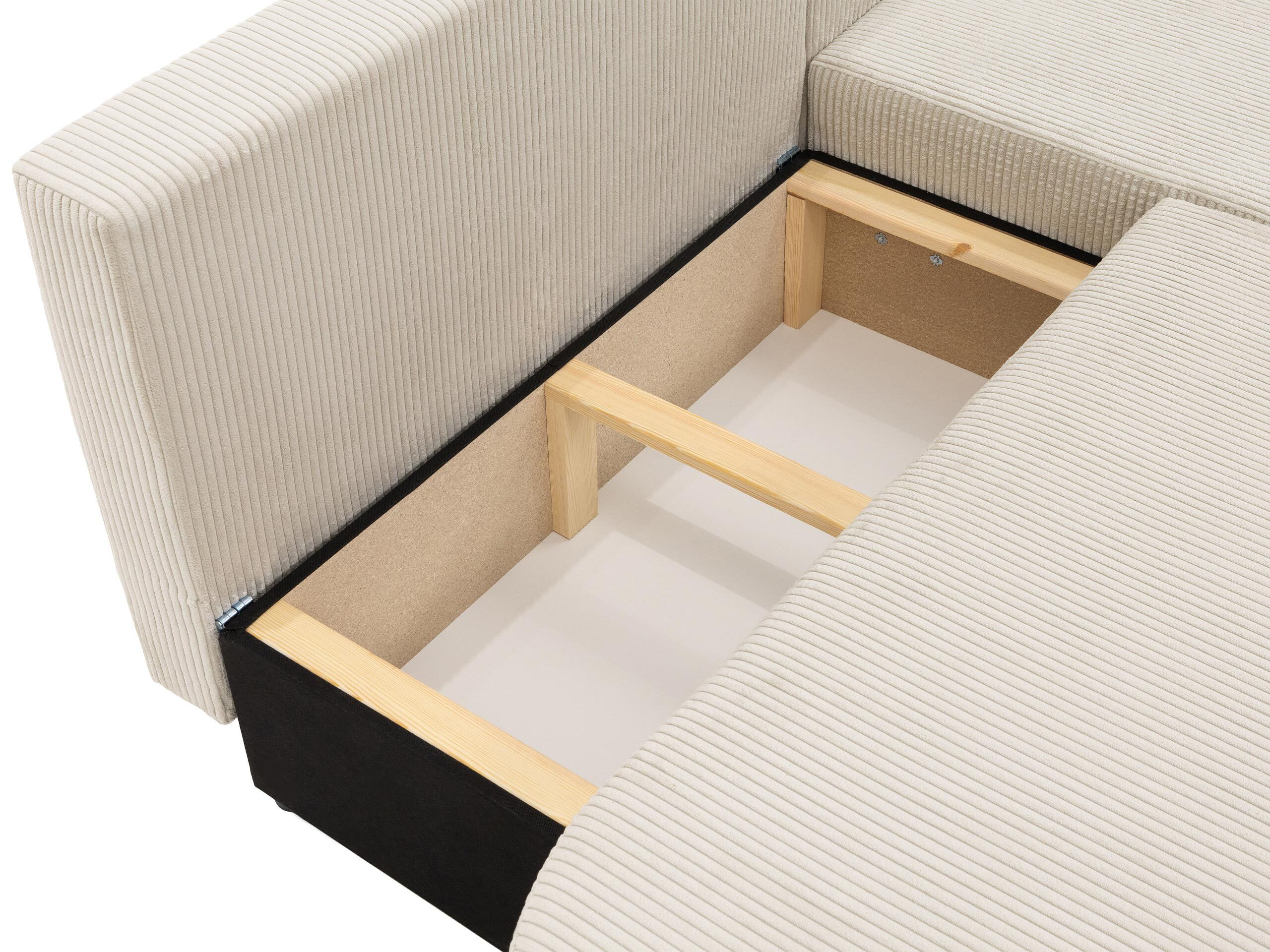 Canapé d'angle TrendyNest Infa (Poso 100)