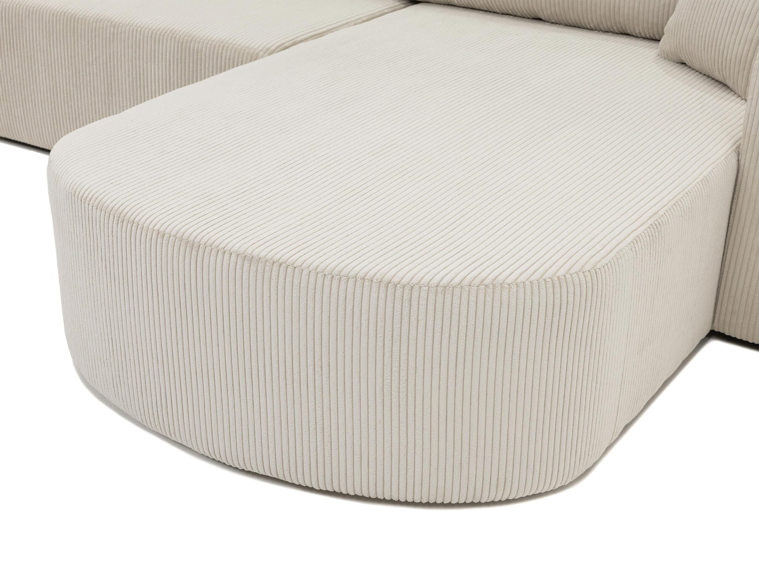 Canapé d'angle TrendyNest Infa (Poso 100)