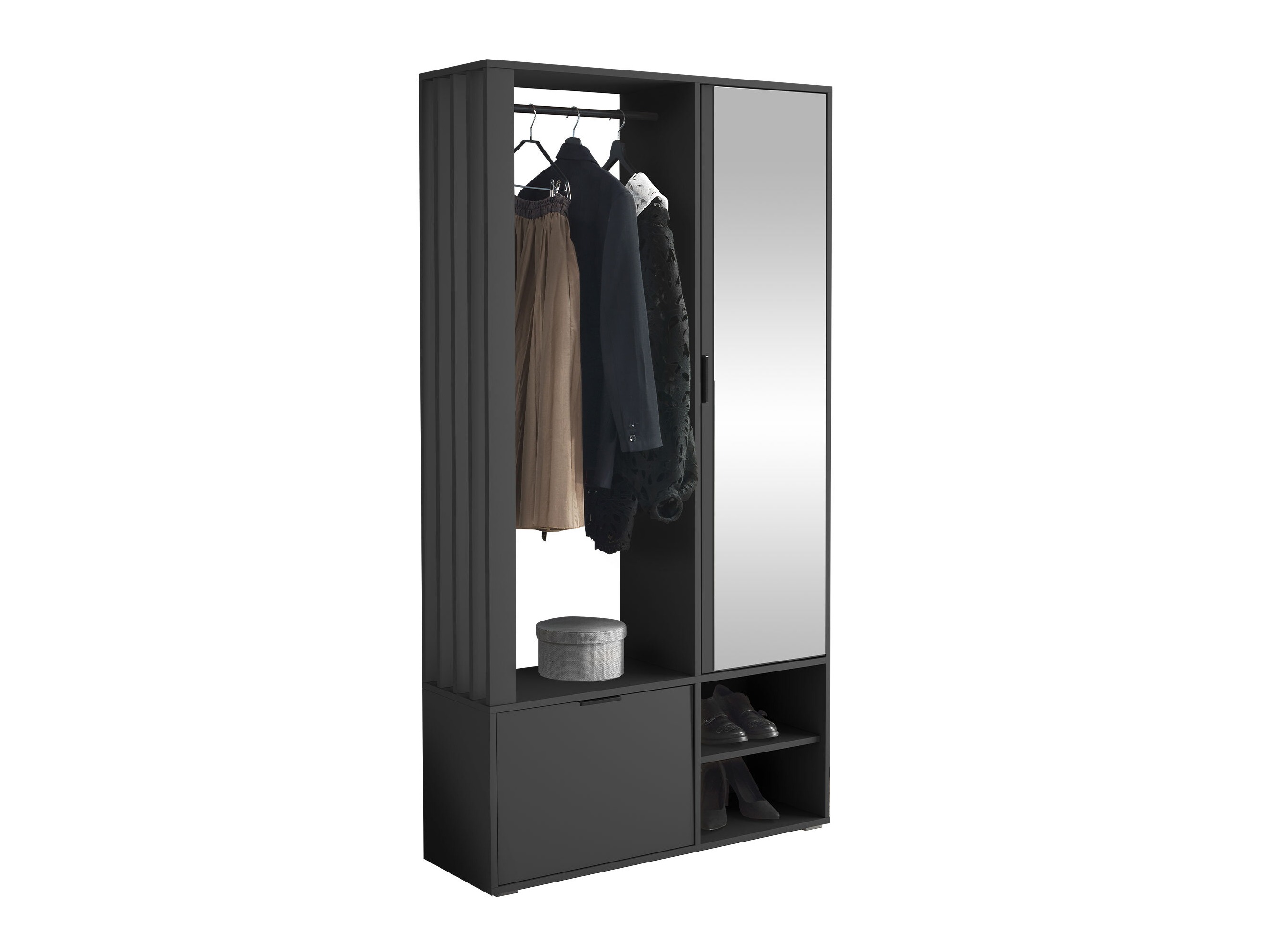 Meuble d'entrée Vinea (Anthracite)