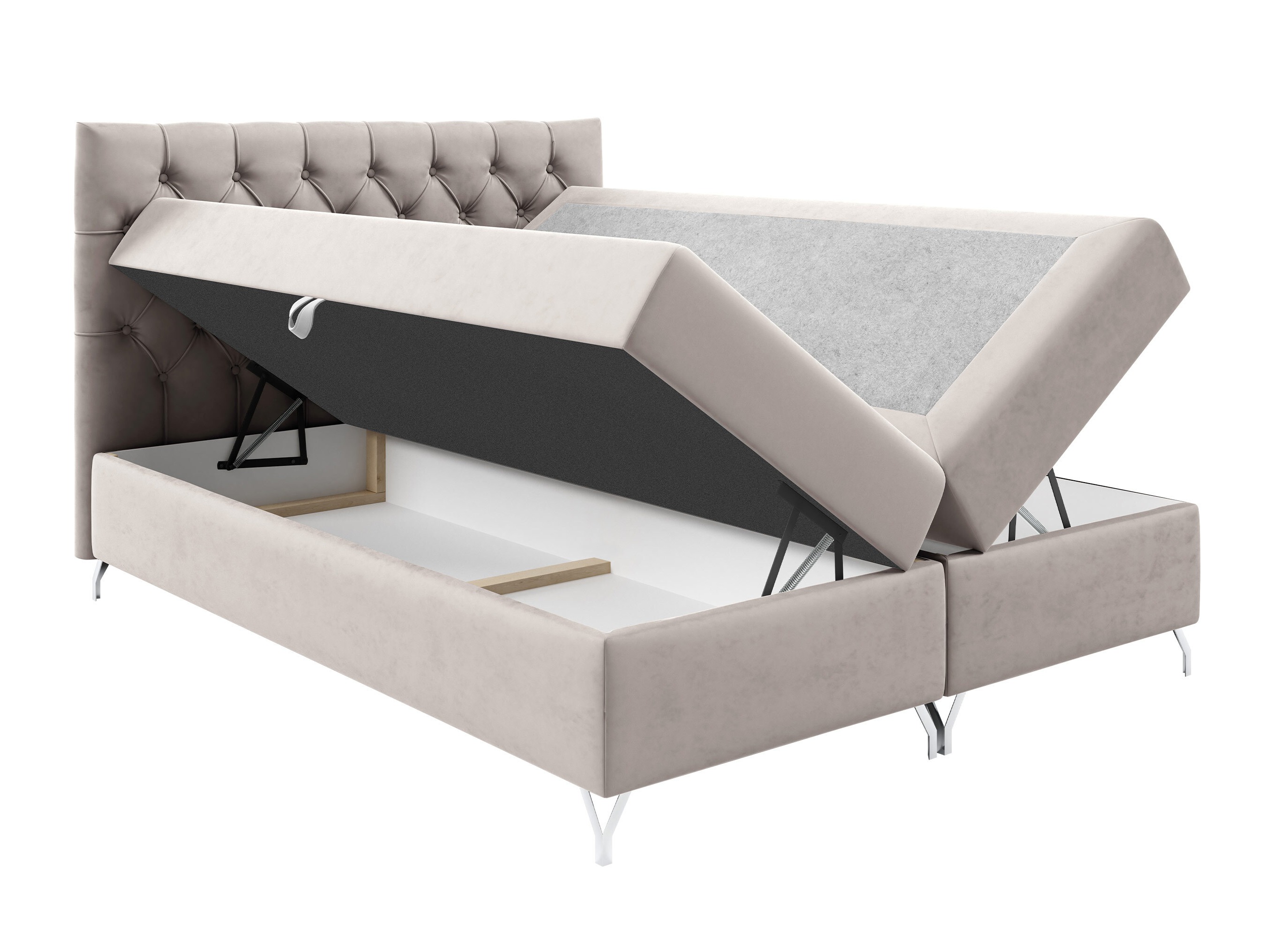 Lit boxspring Focus (Fresh 01)