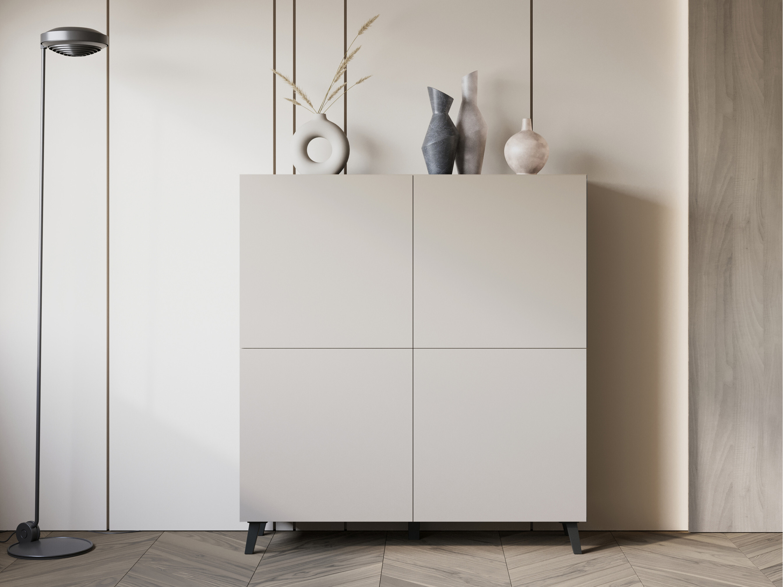 Buffet Levtive 100 (Cachemire)