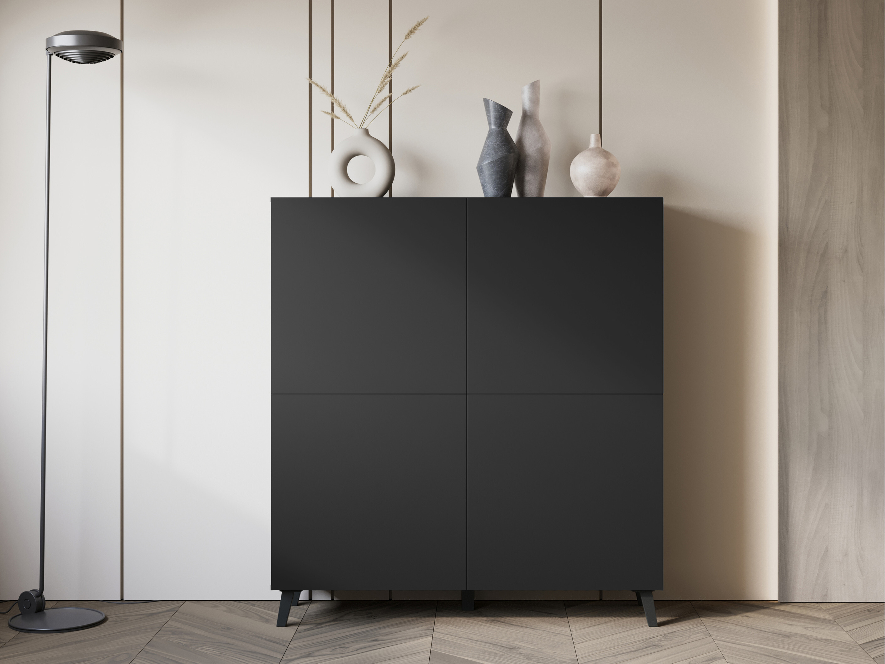 Buffet Levtive 100 (Graphite)