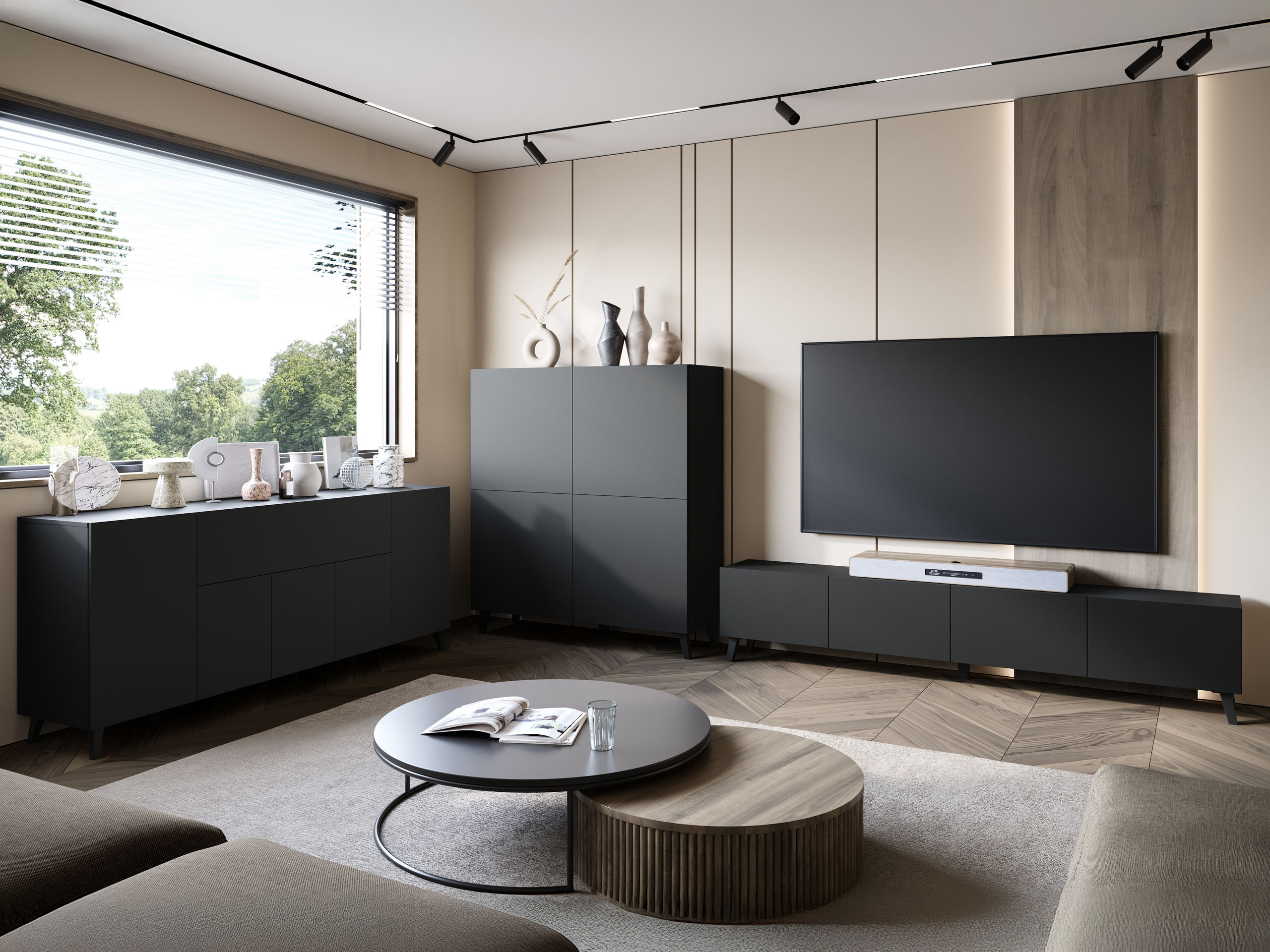 Buffet Levtive 100 (Graphite)