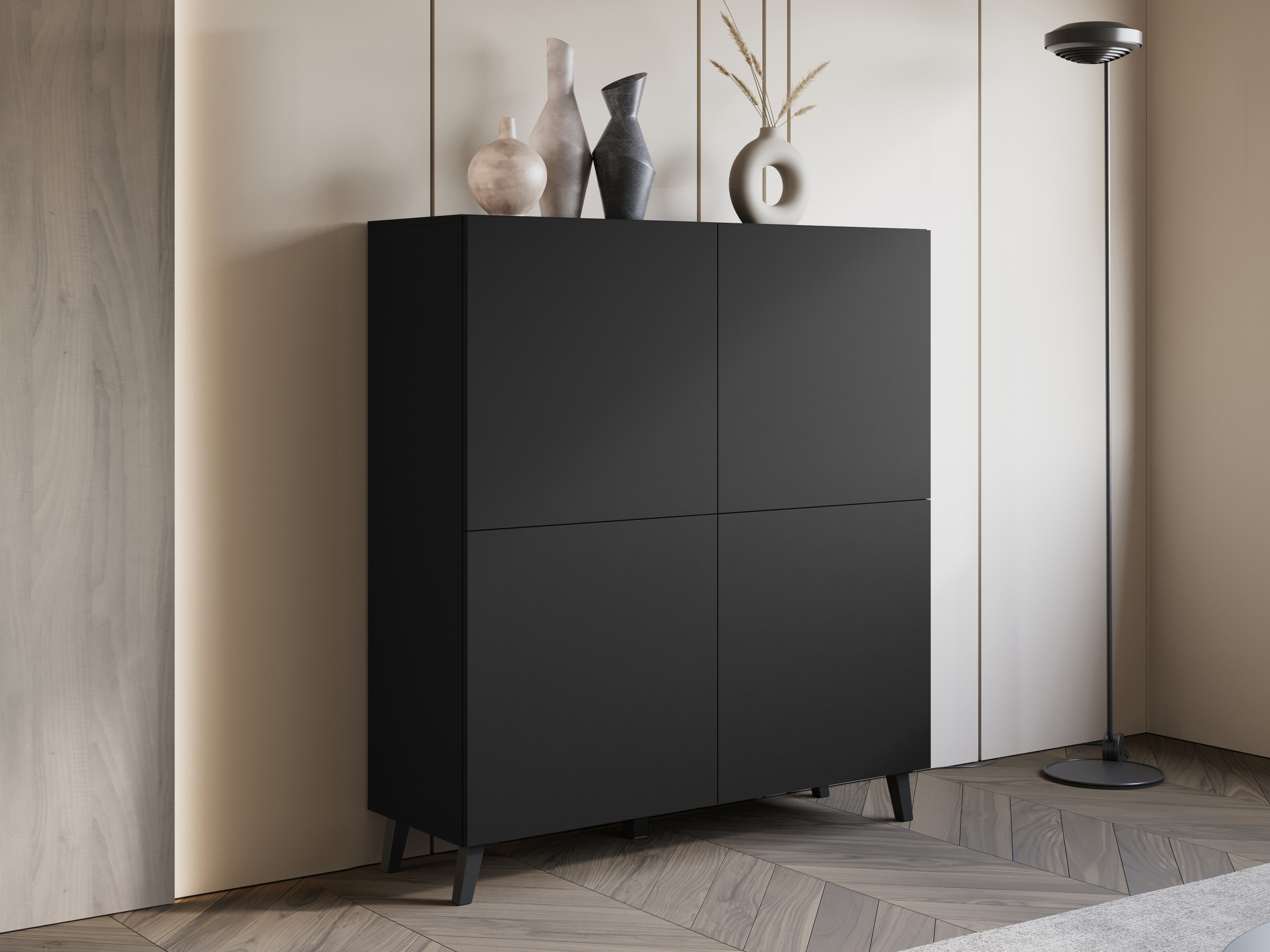 Buffet Levtive 100 (Graphite)