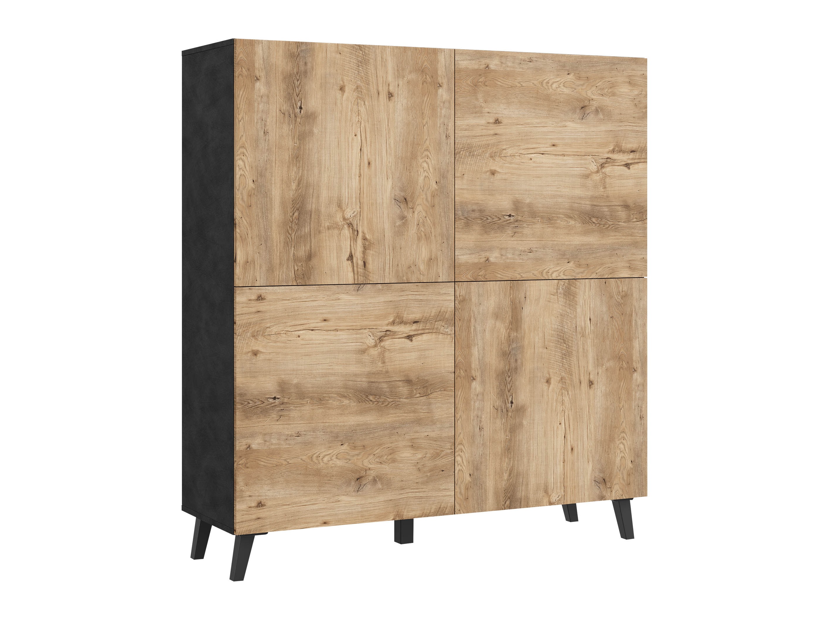 Buffet Levtive 100 (Matera gris + Châtaigne)