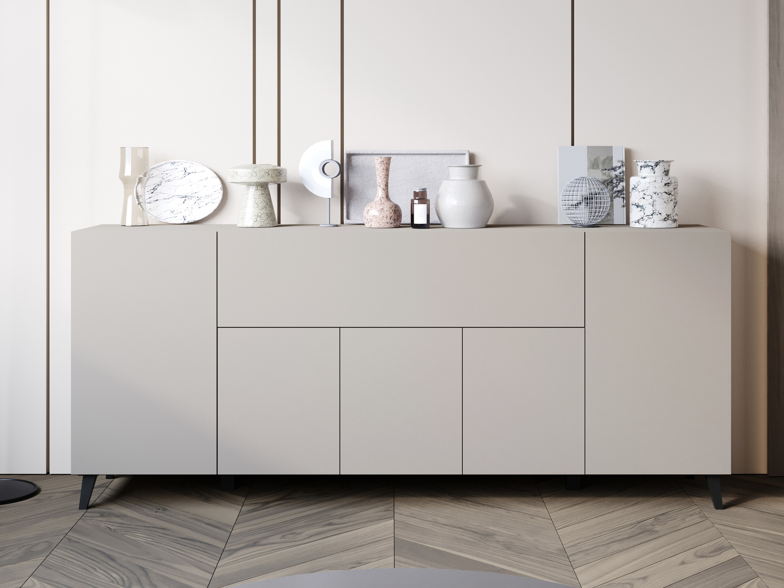 Buffet Levtive 103 (Cachemire)