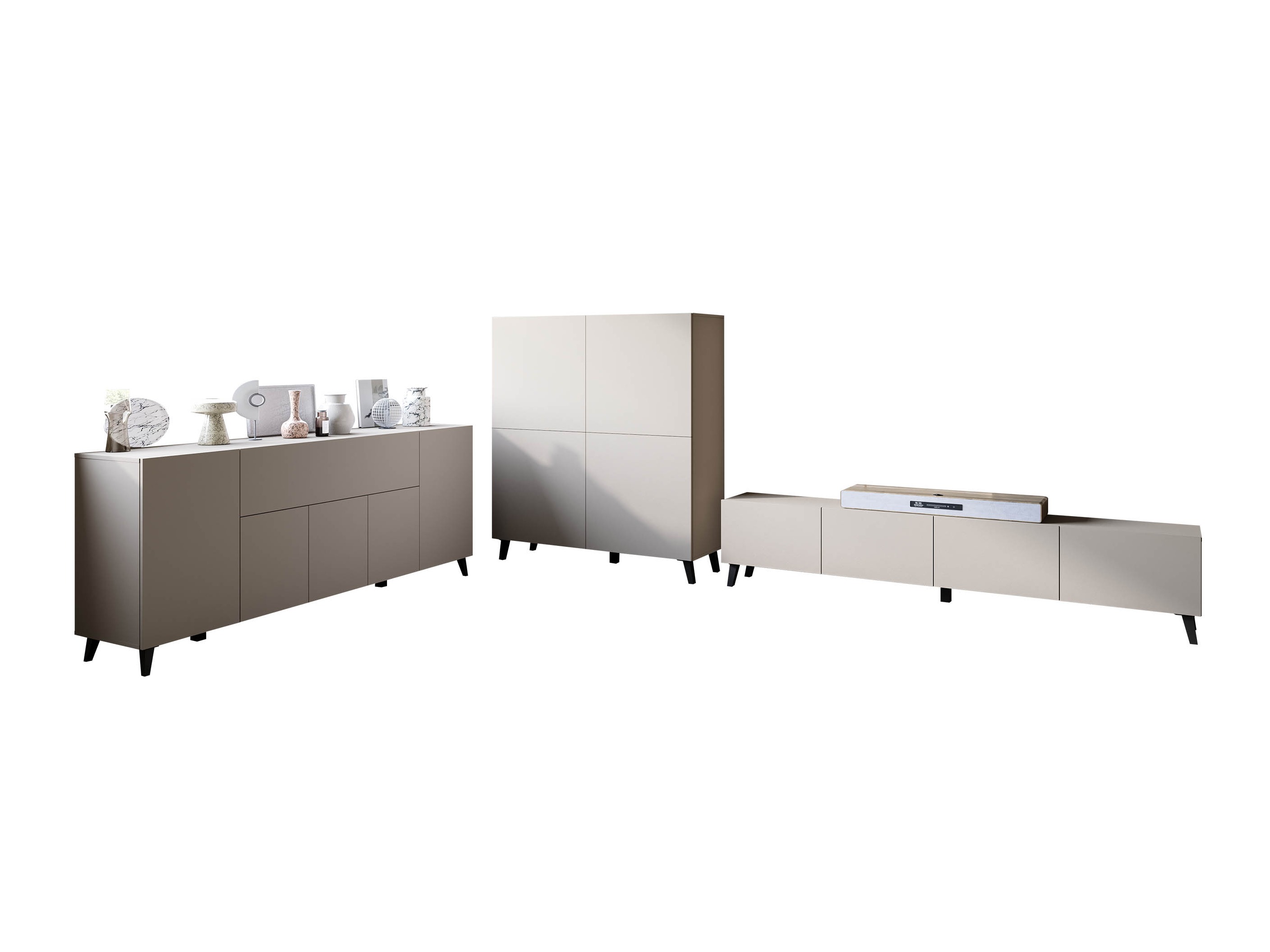 Ensemble de salon Levtive 104 (Cachemire)