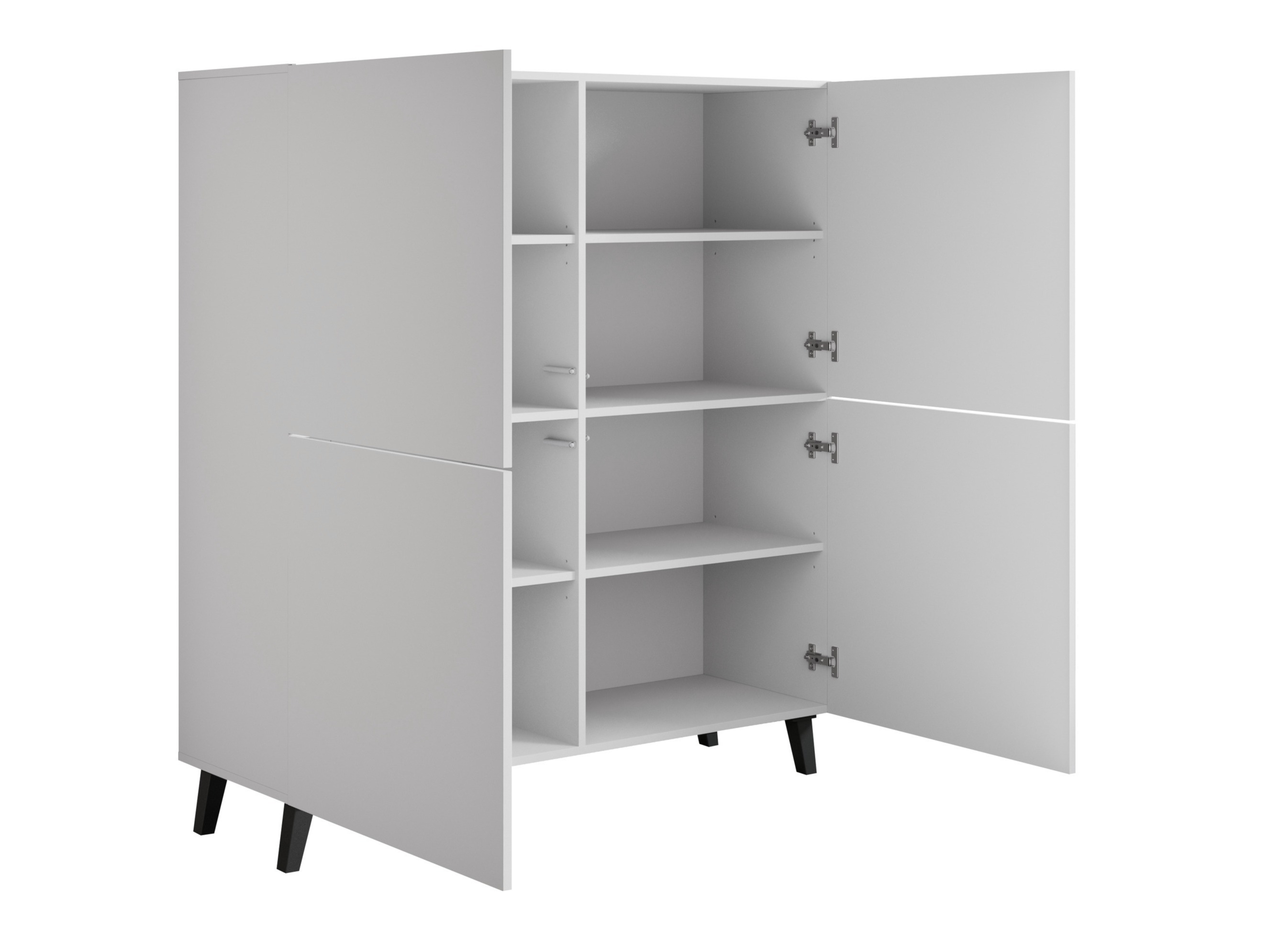 Ensemble de salon Levtive 104 (Matera gris + Châtaigne)