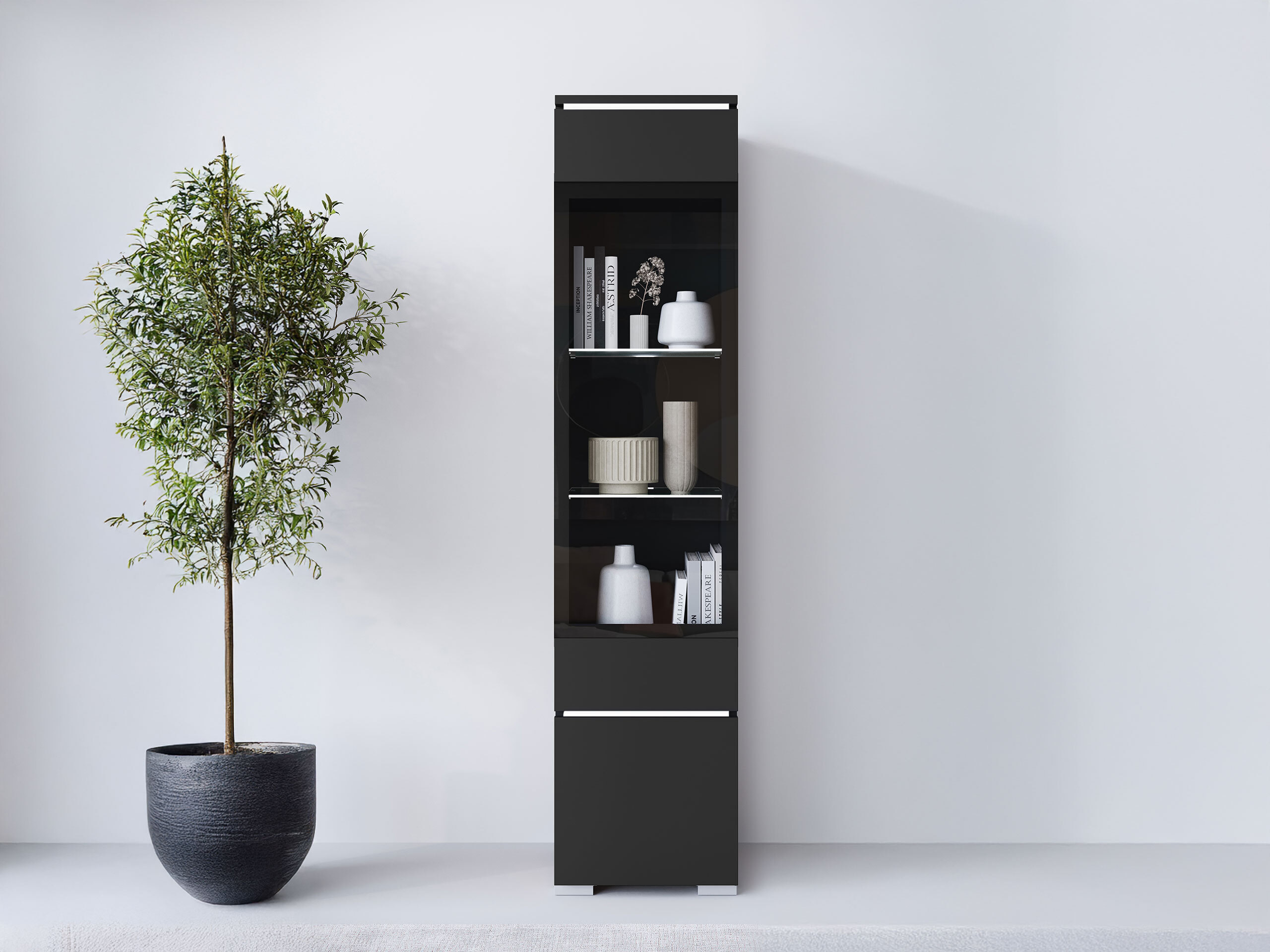 Étagère Mirfivo 109 (Graphite)