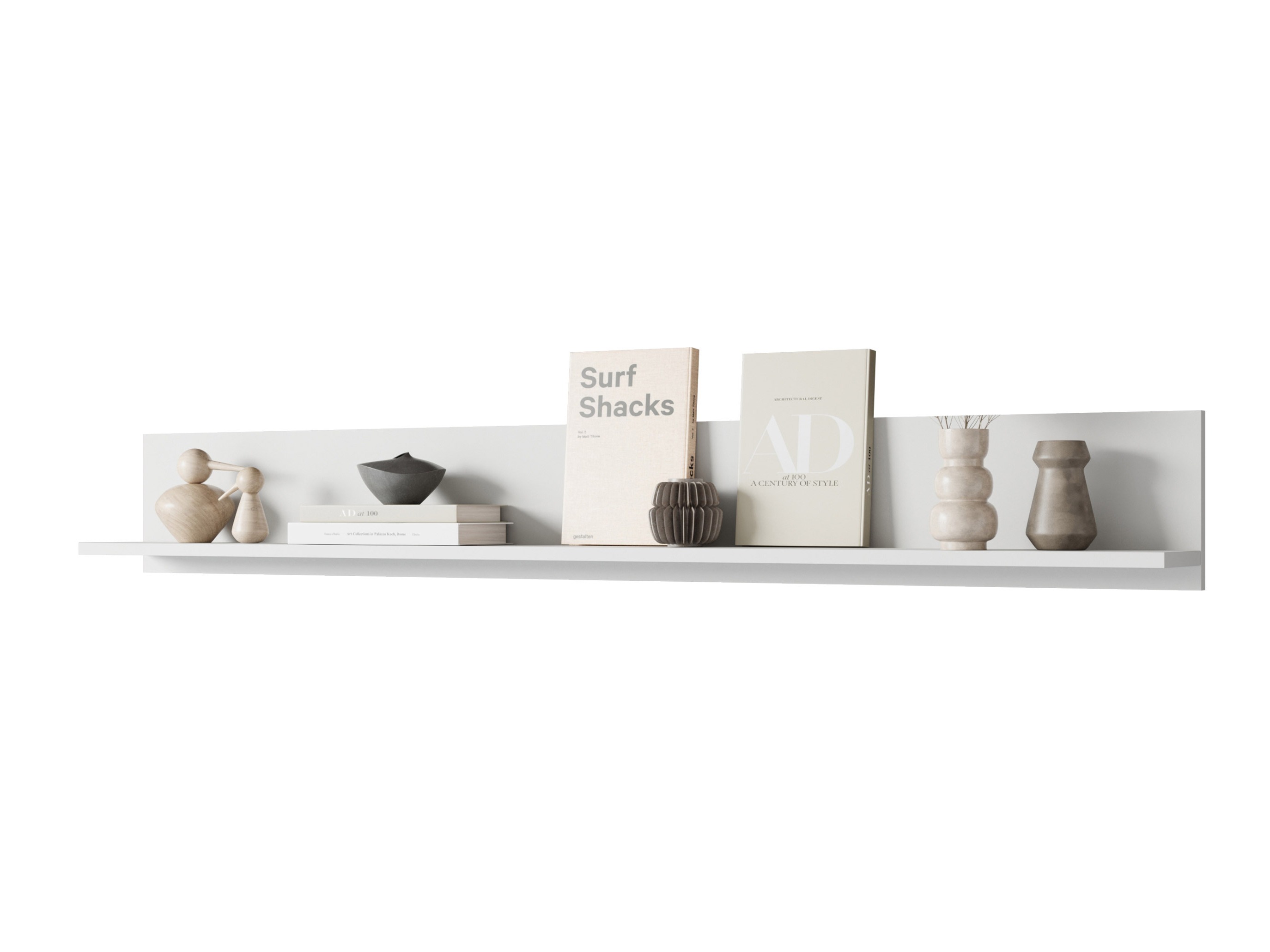 Étagère murale Mirfivo 105 (Blanc)
