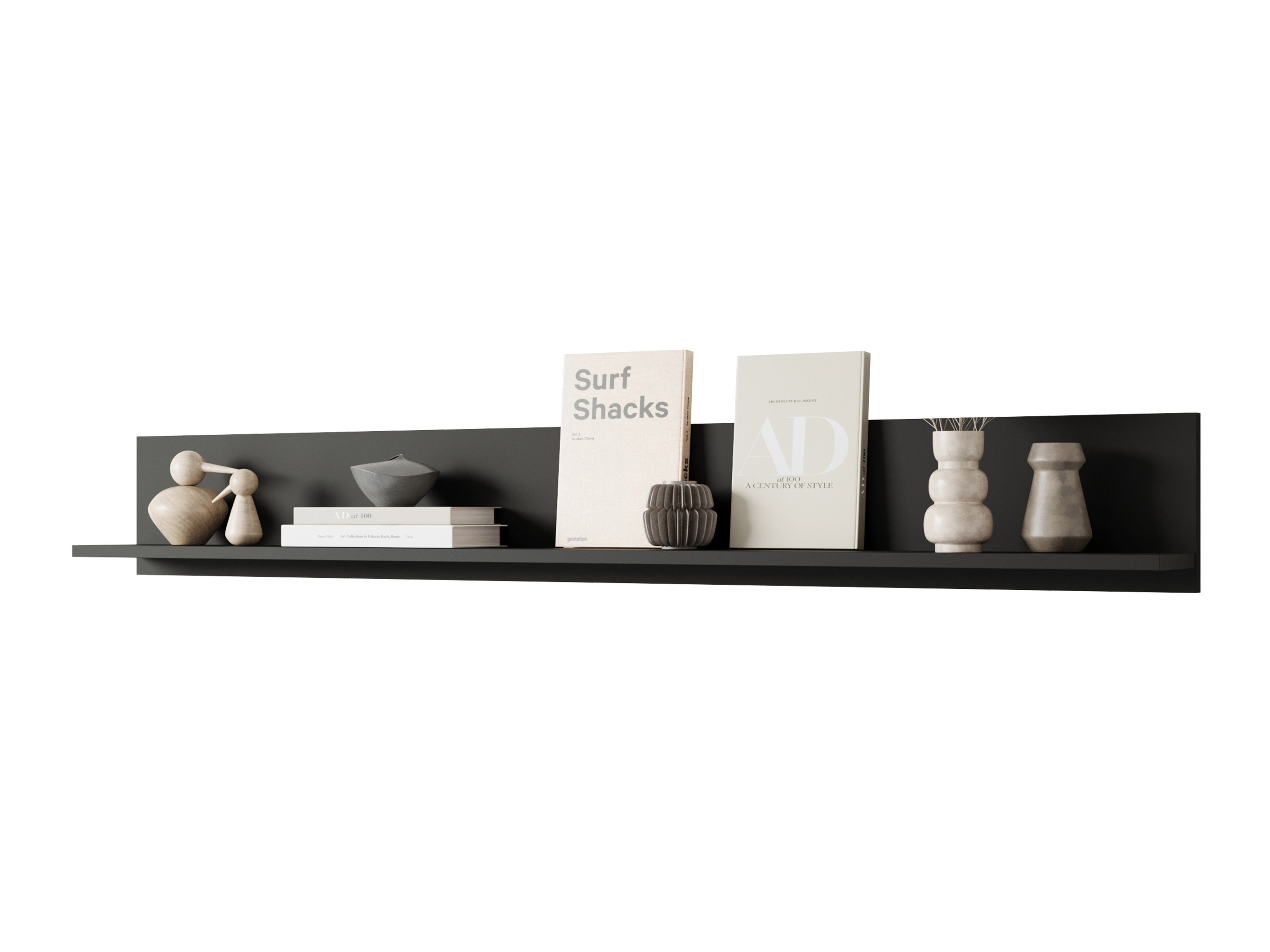 Étagère murale Mirfivo 105 (Graphite)