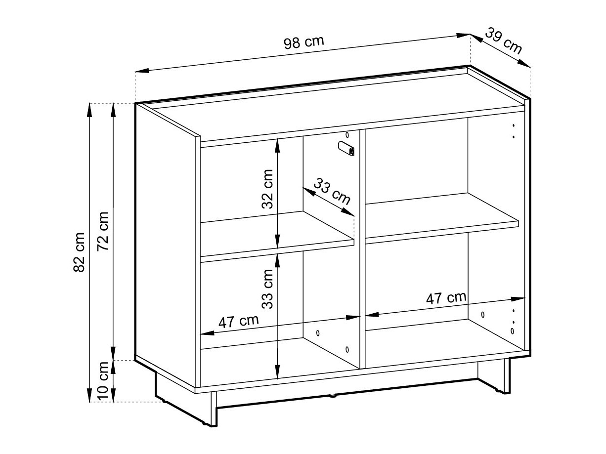Buffet Romsona 102