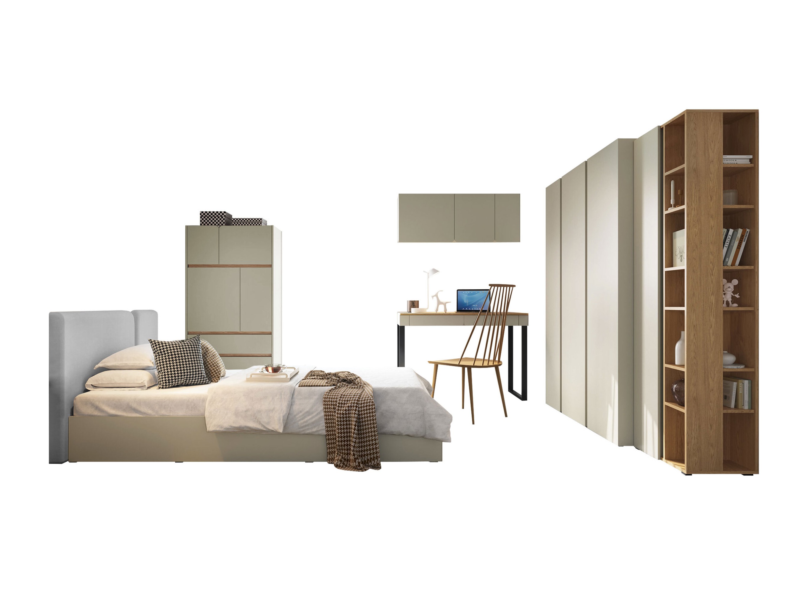 Ensemble de chambre Fiosono 113 (Eucalyptus + Chêne)