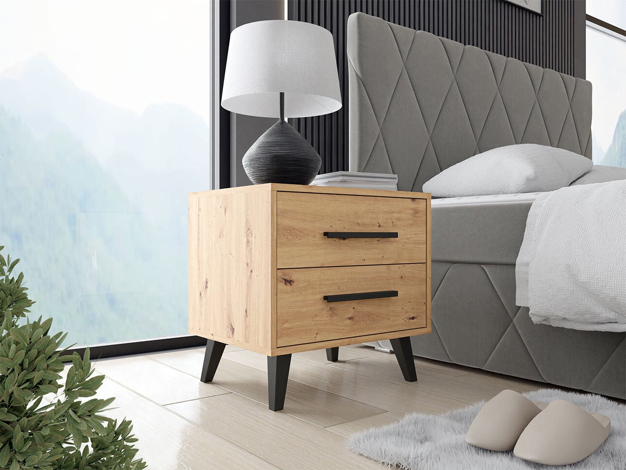 Table de chevet Lombala 101