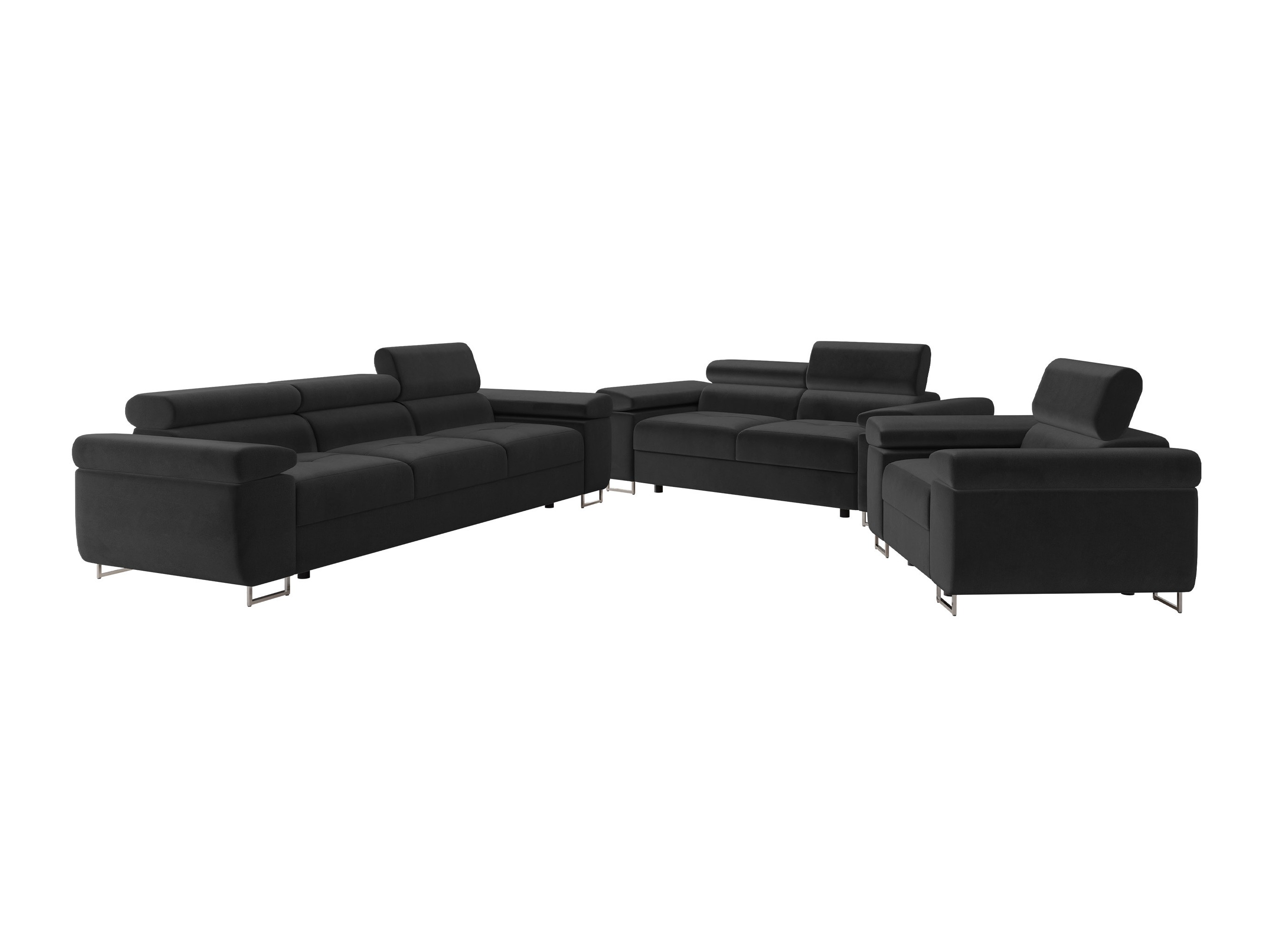 Ensemble de canapés Comfivo Vinetum (Polo 897)