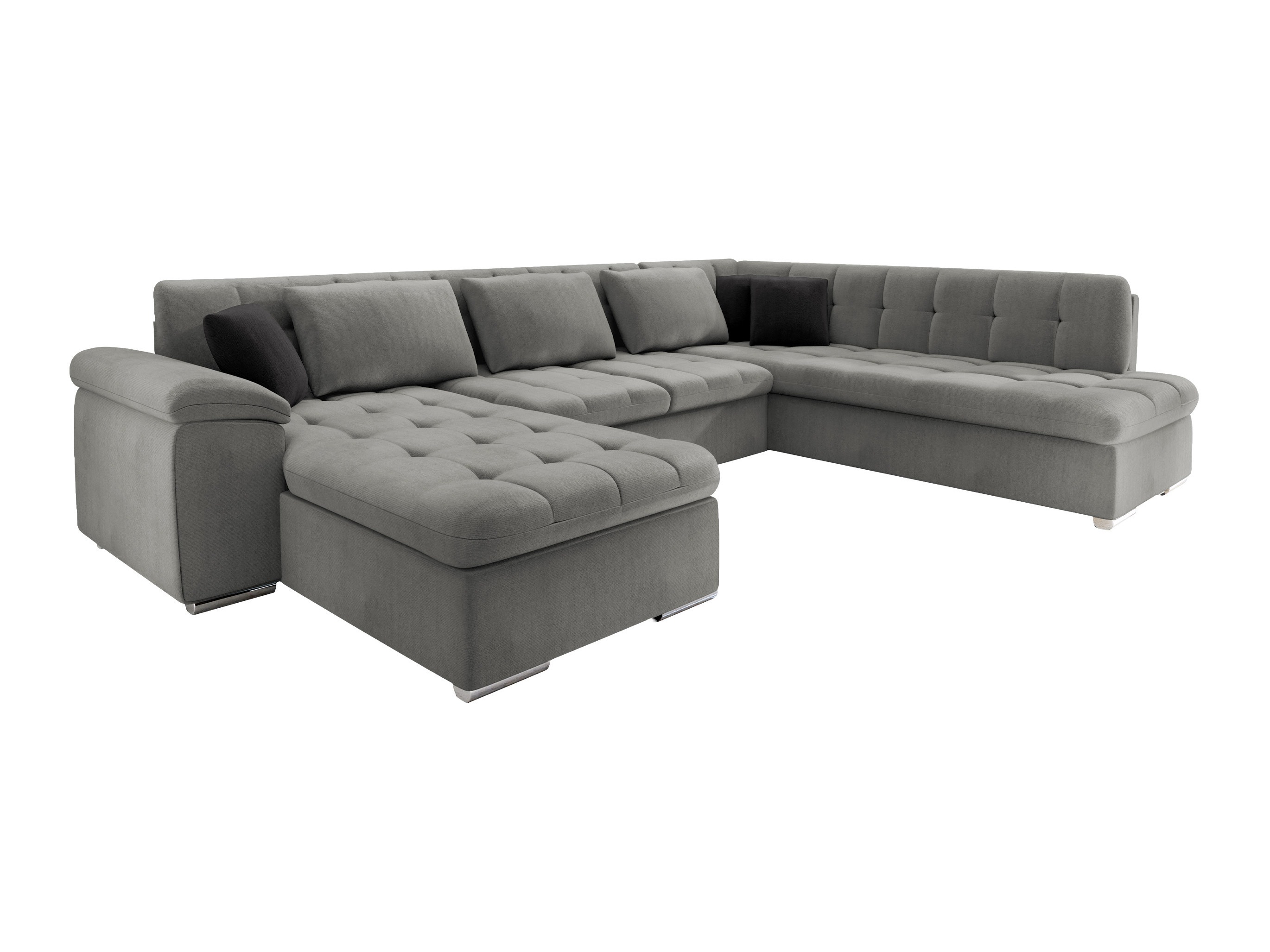 Canapé d'angle Comfivo Gemma IV (Polo 894 + Polo 897)
