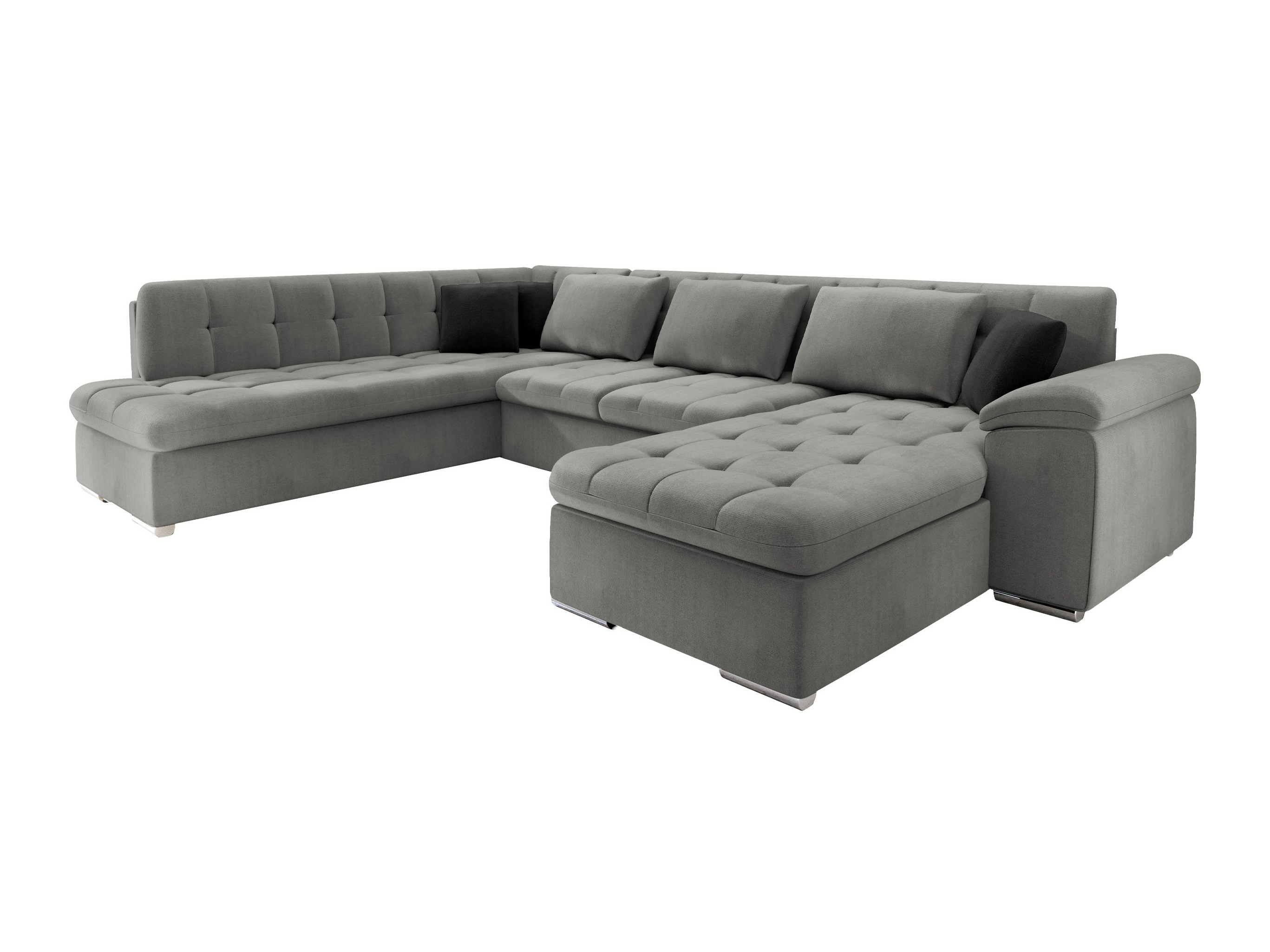 Canapé d'angle Comfivo Gemma IV (Polo 894 + Polo 897)